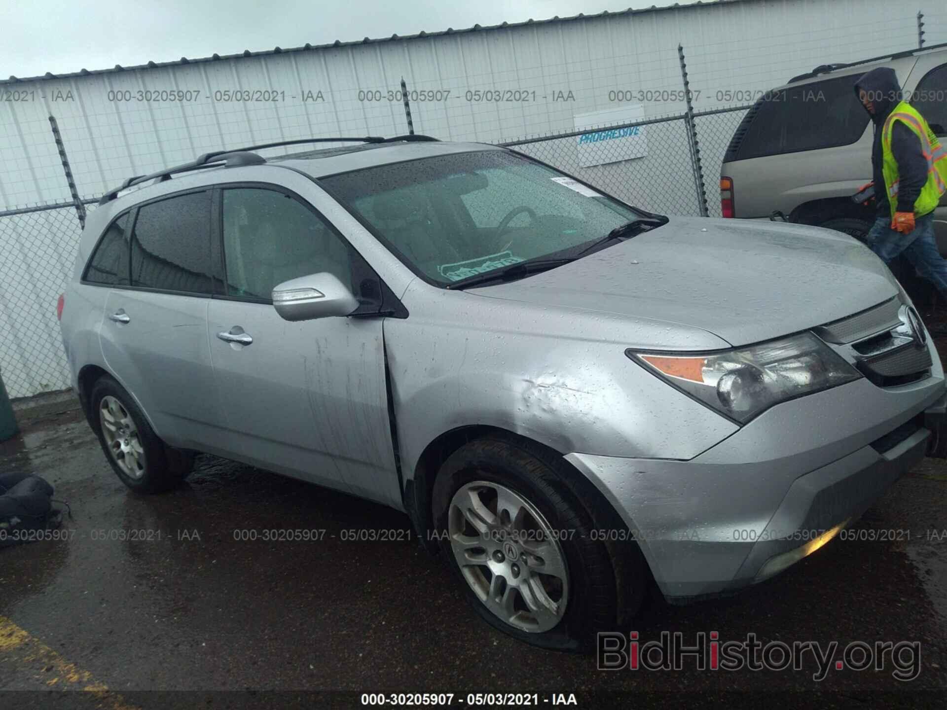 Photo 2HNYD28499H534126 - ACURA MDX 2009