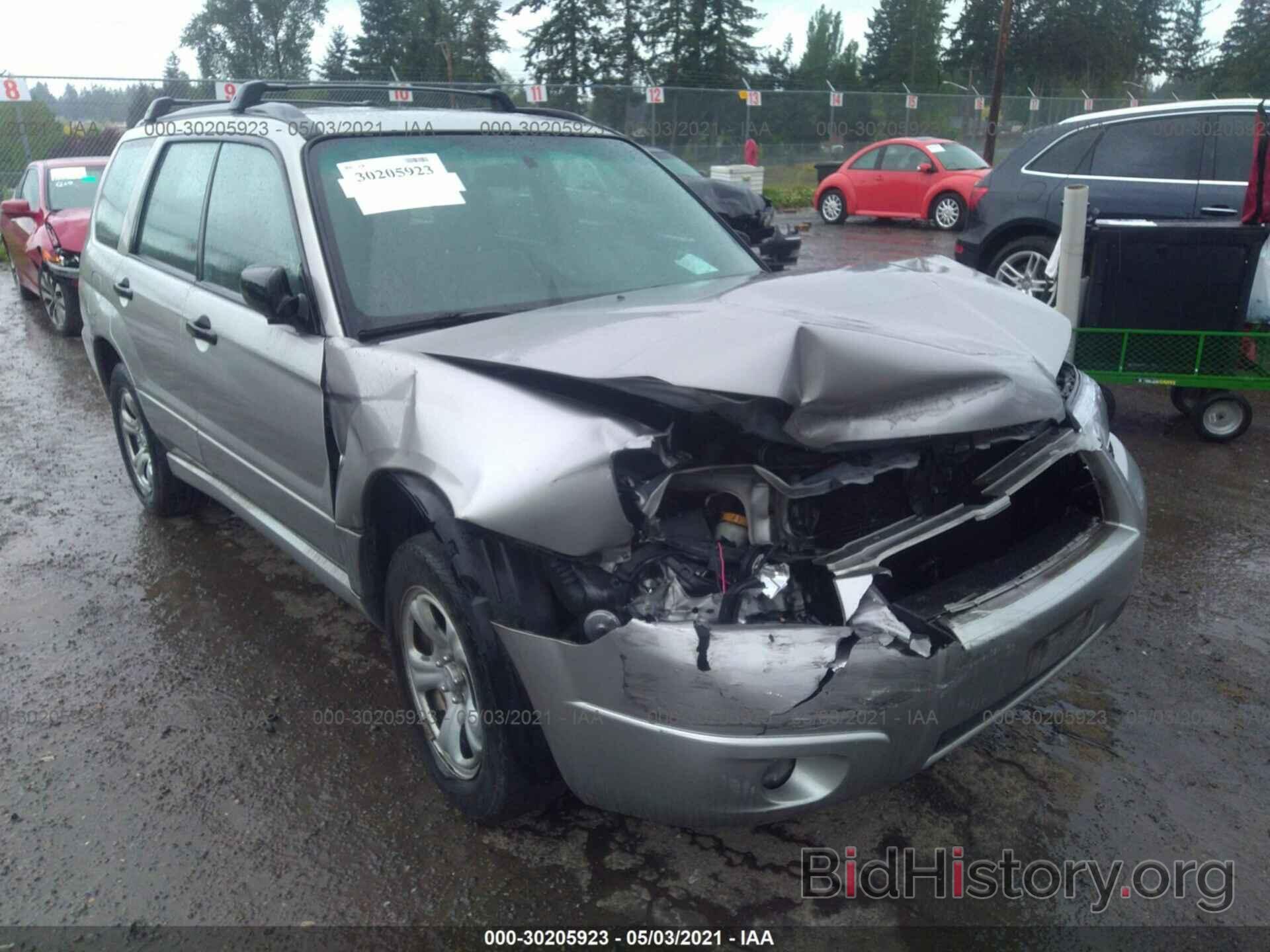 Photo JF1SG63666H719101 - SUBARU FORESTER 2006
