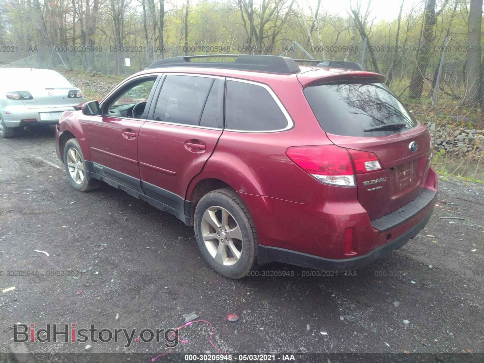 2013 SUBARU OUTBACK - VIN: 4S4BRBKC2D3228339 - Фото 3