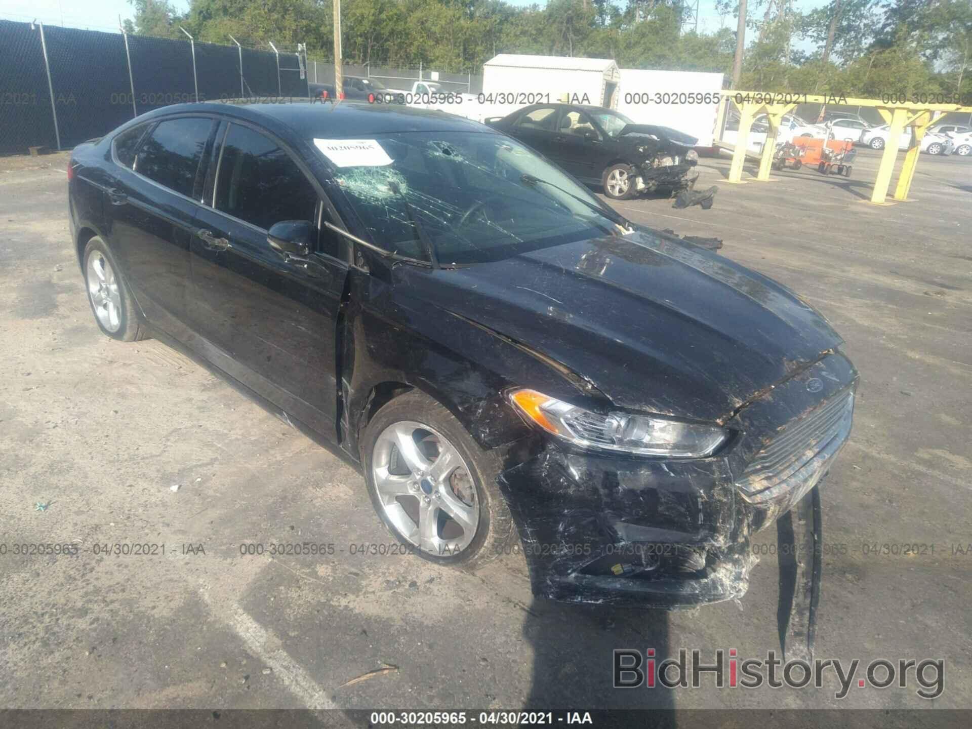 Photo 3FA6P0HDXGR361846 - FORD FUSION 2016