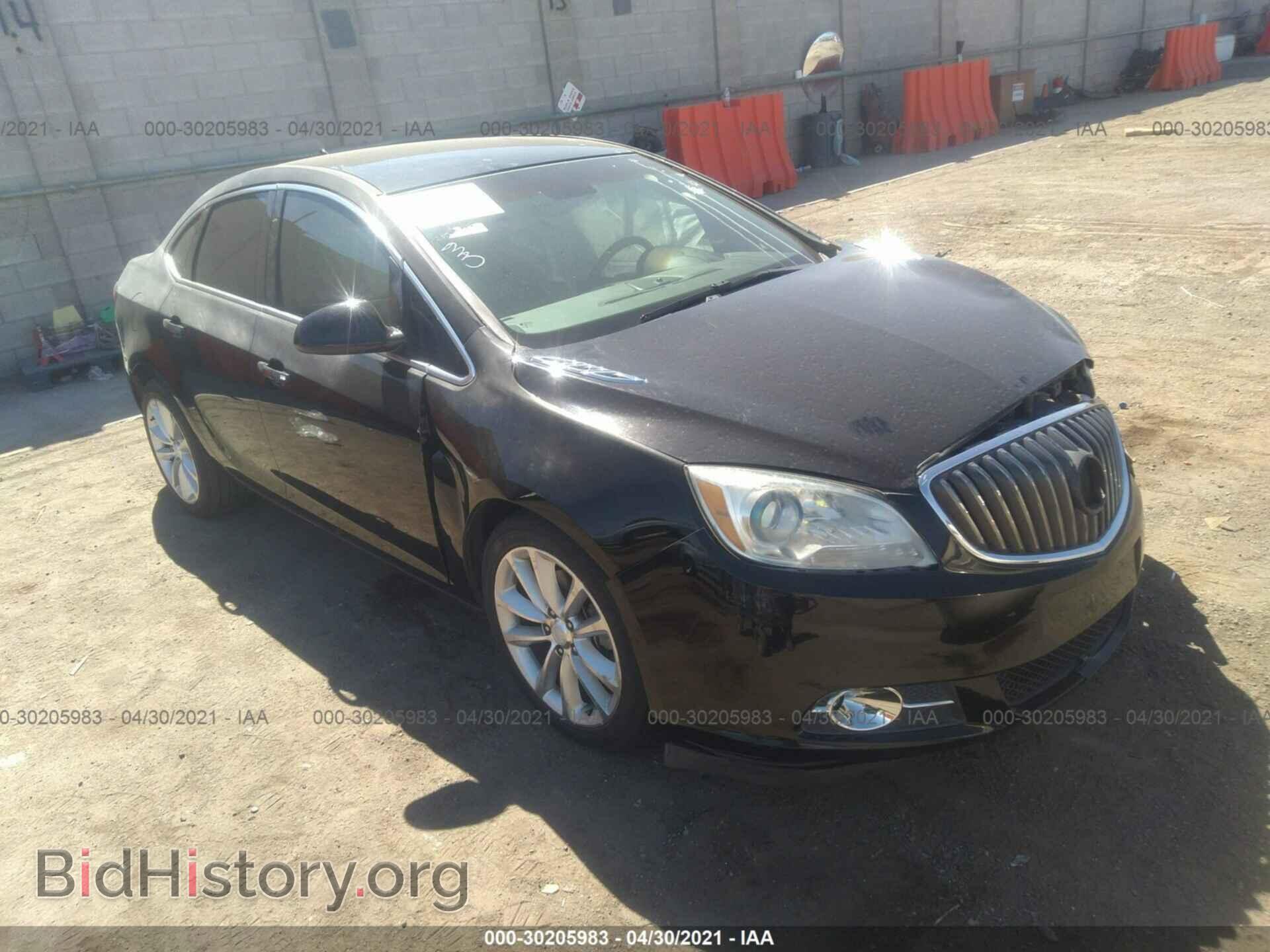 Photo 1G4PR5SK2C4180283 - BUICK VERANO 2012