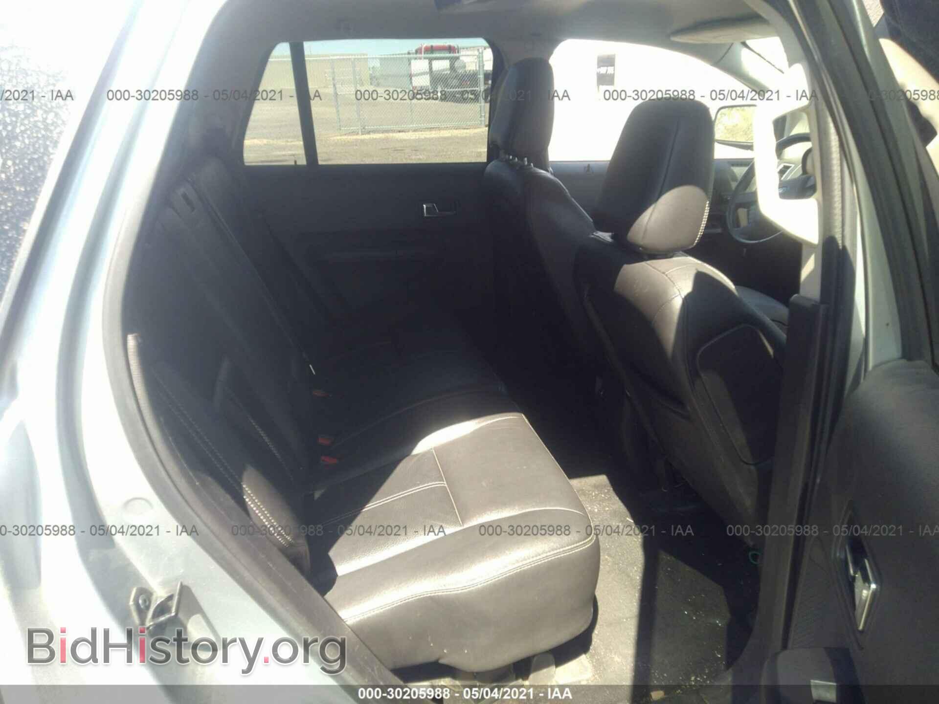 2007 FORD EDGE - VIN: 2FMDK38C17BA97094 - Photo 8