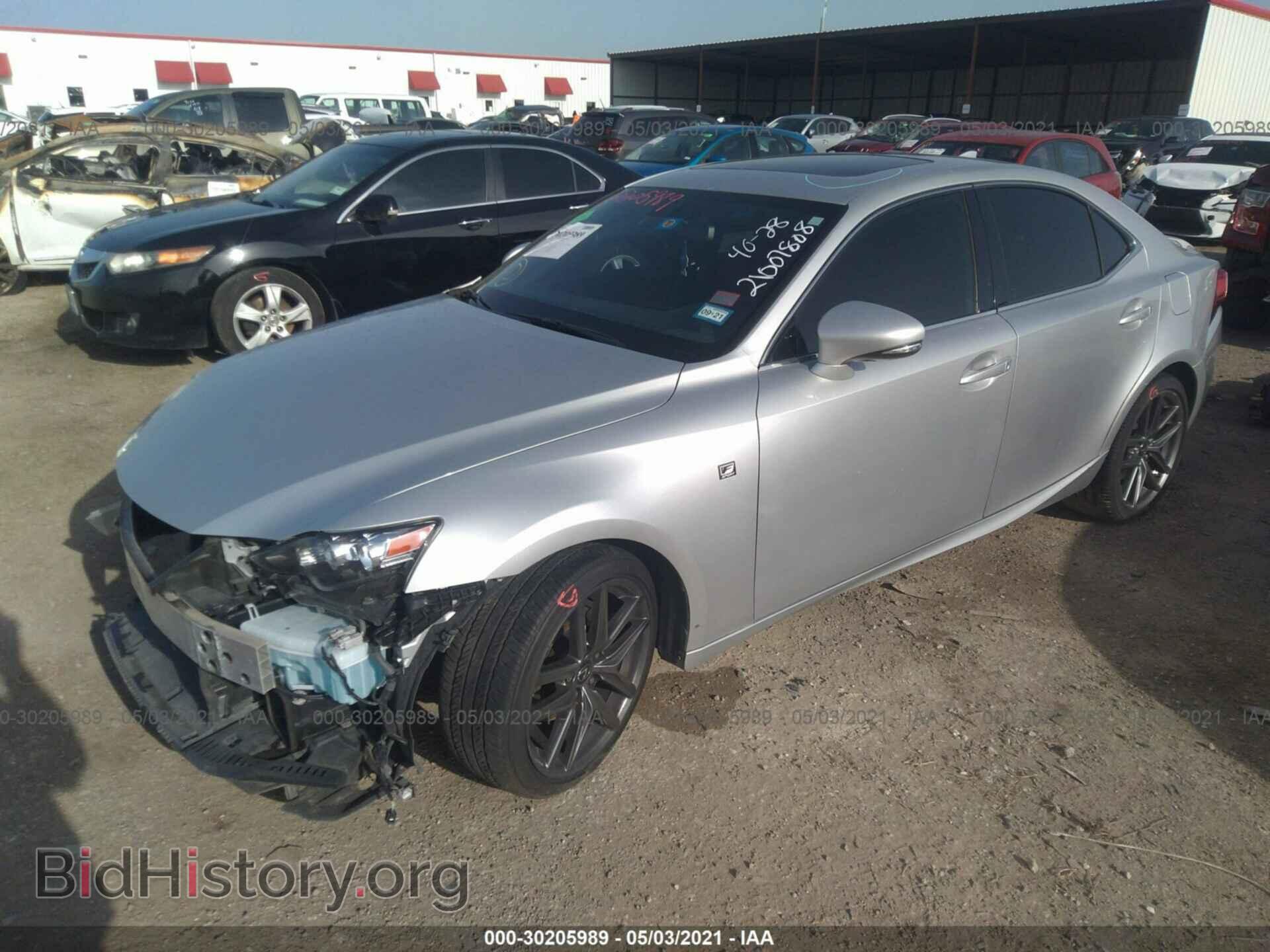 2014 LEXUS IS 250 - VIN: JTHBF1D20E5040807 - Фото 2