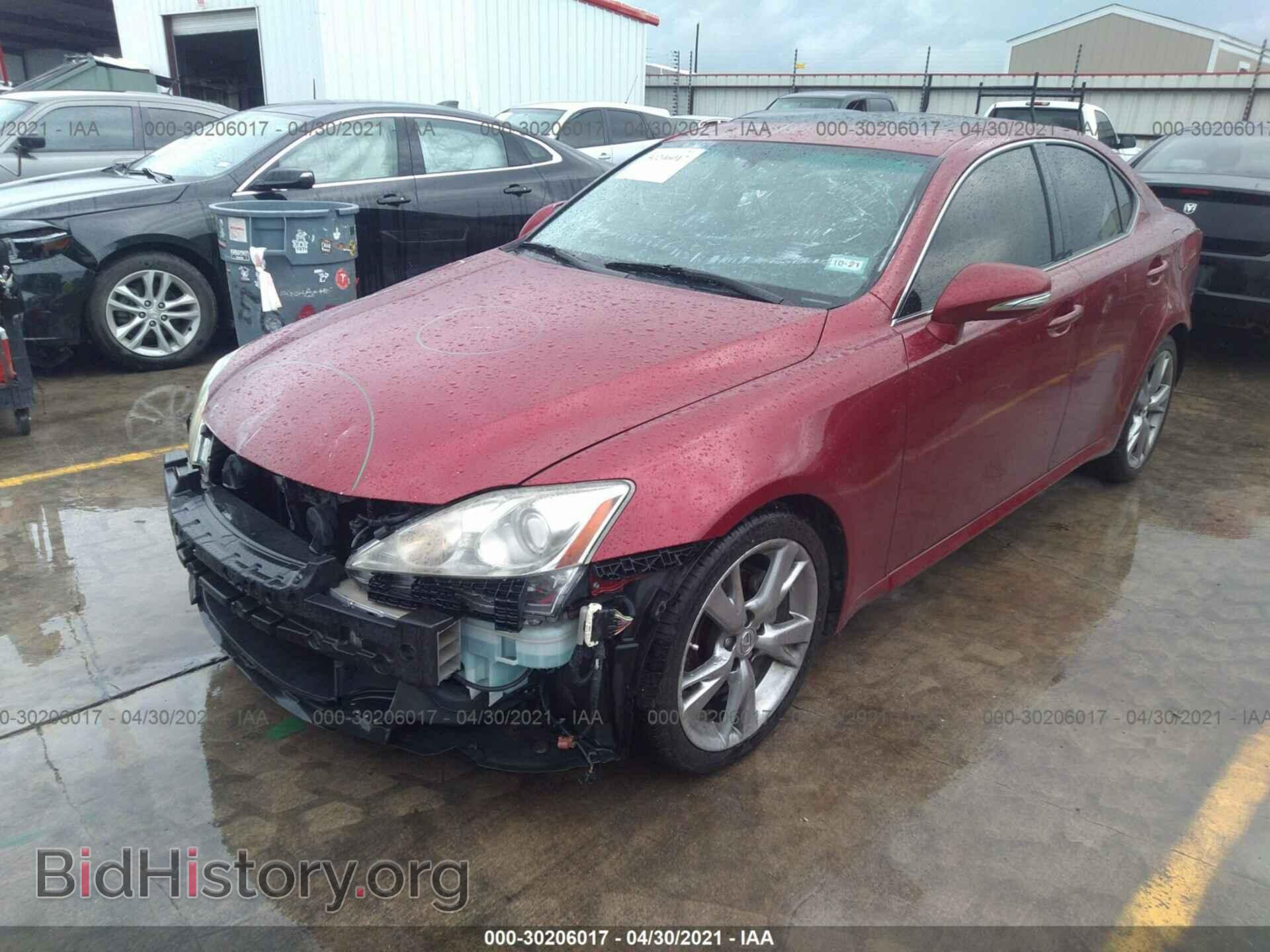 2010 LEXUS IS 250 - VIN: JTHBF5C21A5115193 - Фото 2