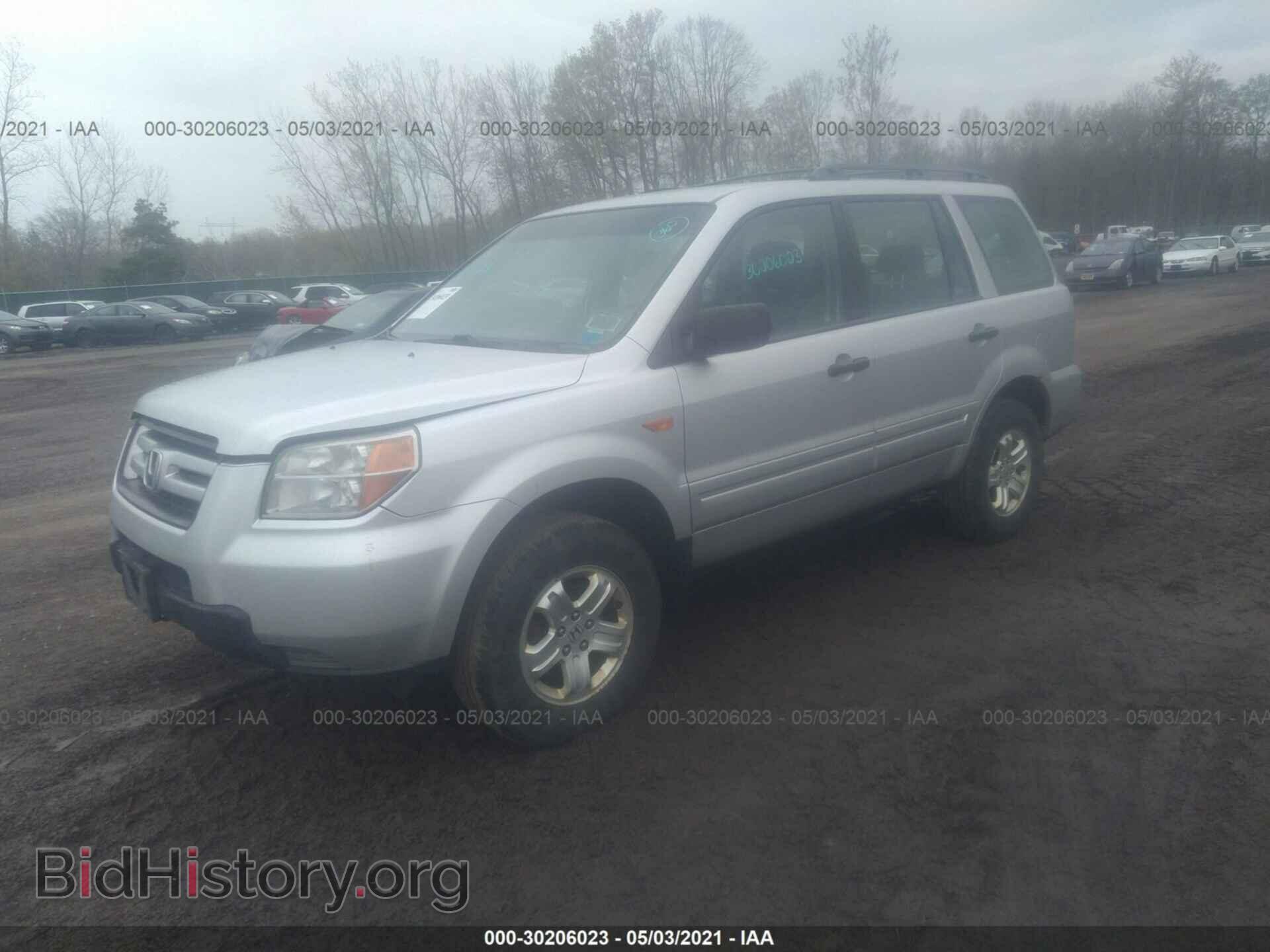 2007 HONDA PILOT - VIN: 5FNYF18187B013708 - Фото 2