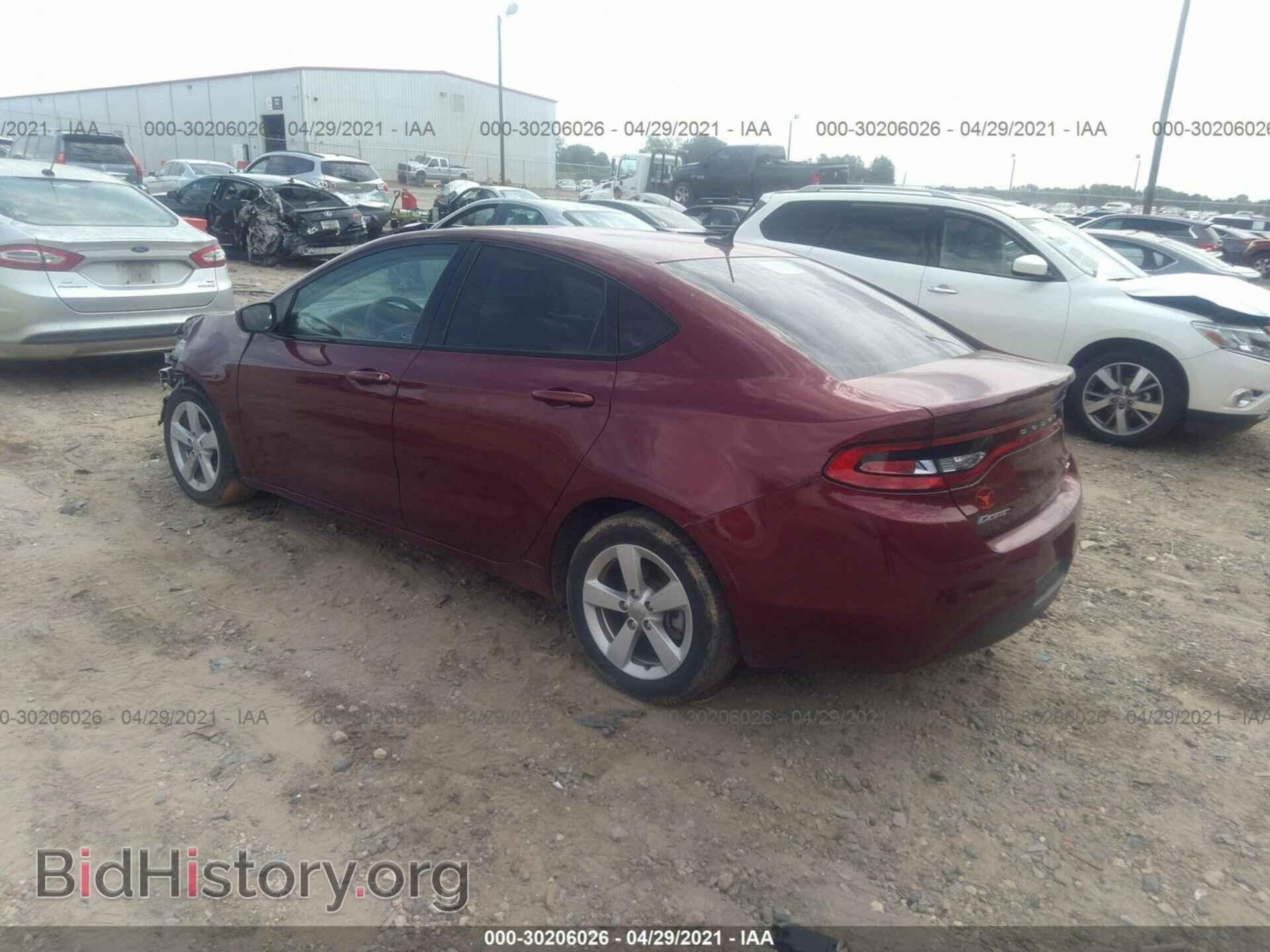 2015 DODGE DART - VIN: 1C3CDFBB1FD308819 - Фото 3