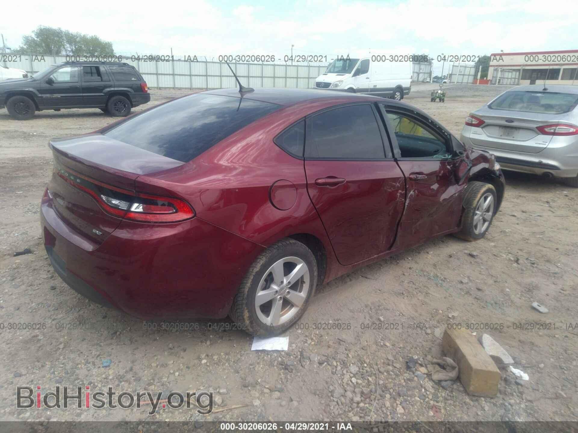 2015 DODGE DART - VIN: 1C3CDFBB1FD308819 - Фото 4