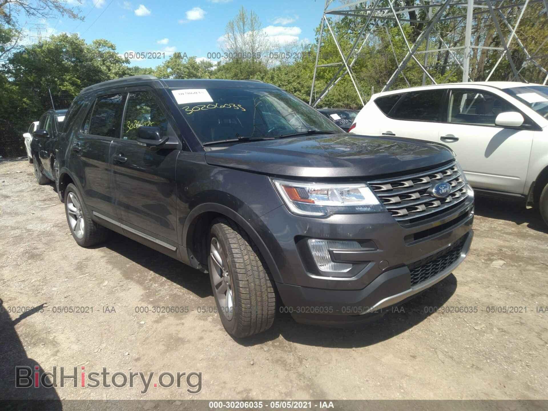 Photo 1FM5K8DH1GGC32067 - FORD EXPLORER 2016