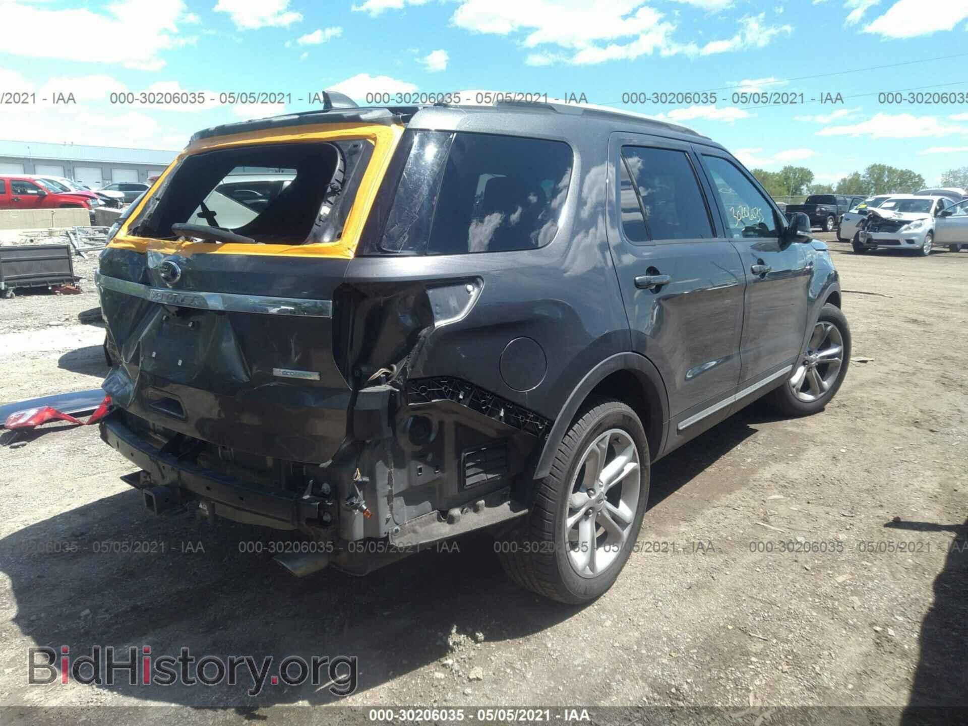 2016 FORD EXPLORER - VIN: 1FM5K8DH1GGC32067 - Фото 4