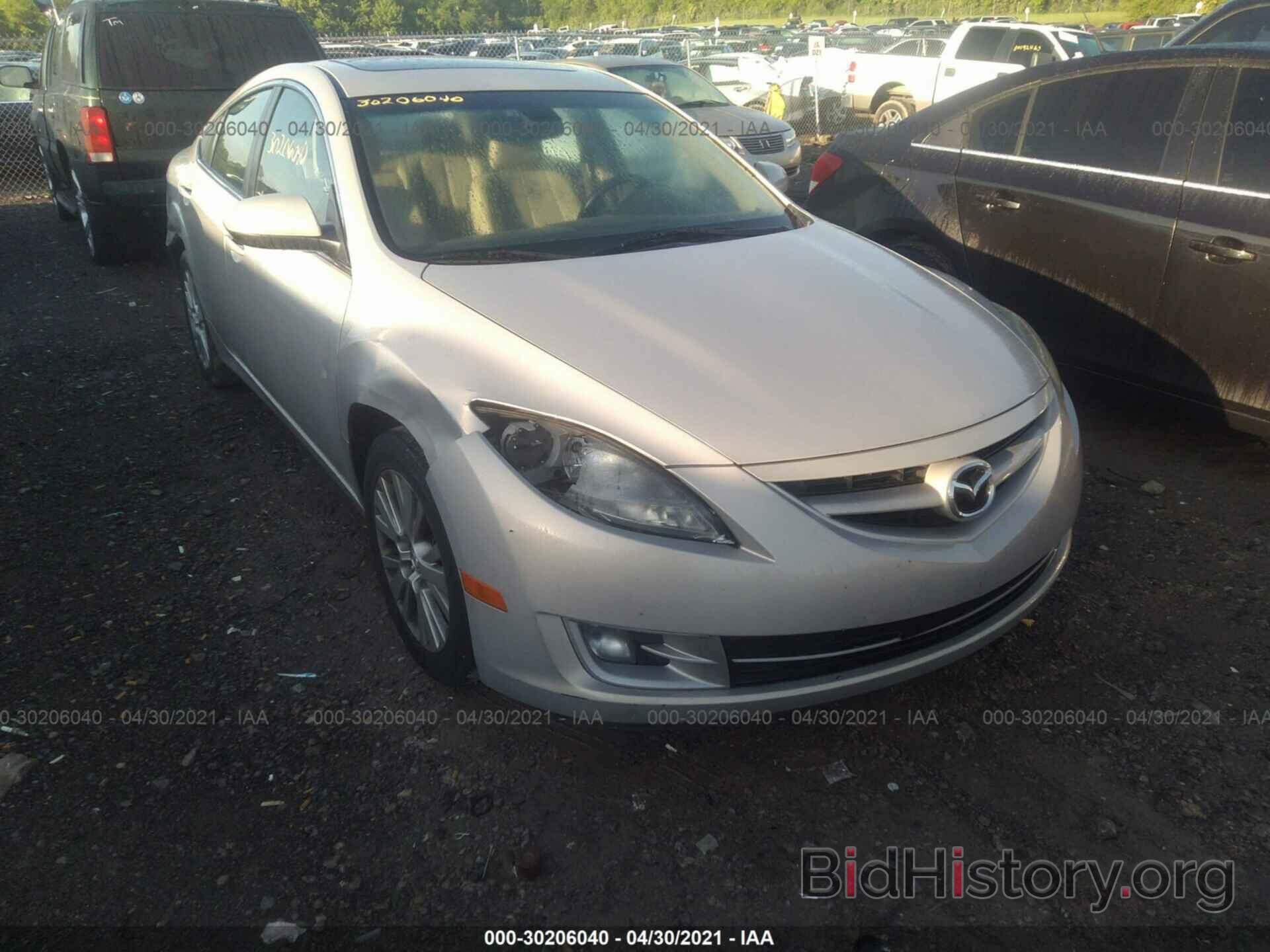 Photo 1YVHP82AX95M25738 - MAZDA MAZDA6 2009