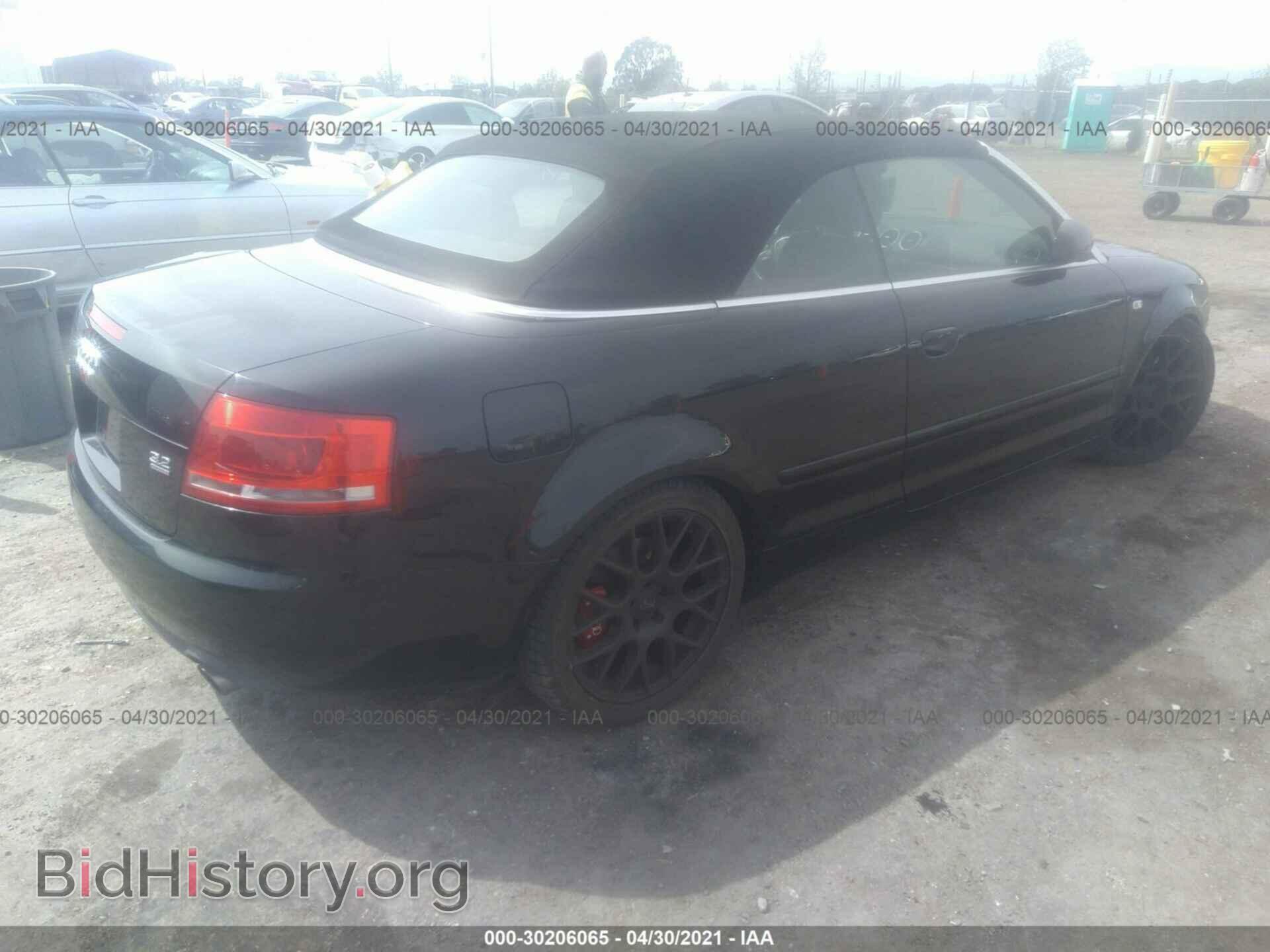 2007 AUDI A4 - VIN: WAUDH48H07K017534 - Фото 4