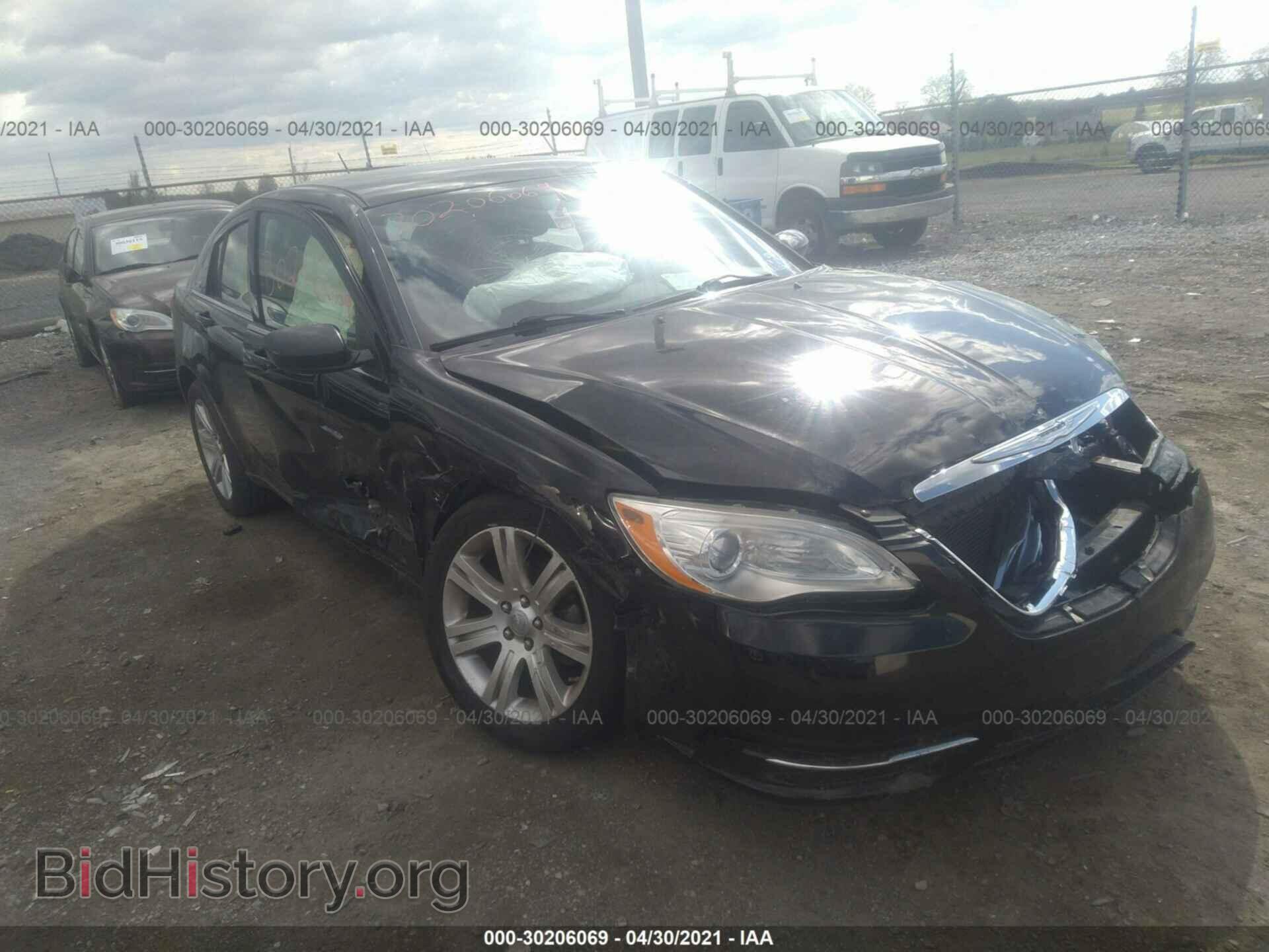 Фотография 1C3CCBAB9CN179845 - CHRYSLER 200 2012