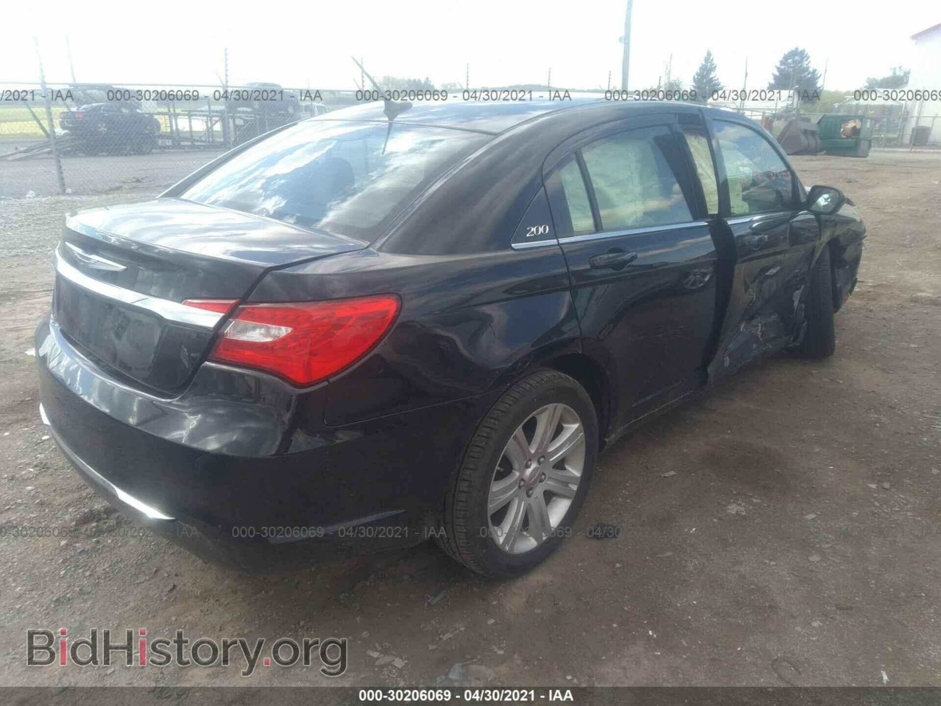 2012 CHRYSLER 200 - VIN: 1C3CCBAB9CN179845 - Фото 4