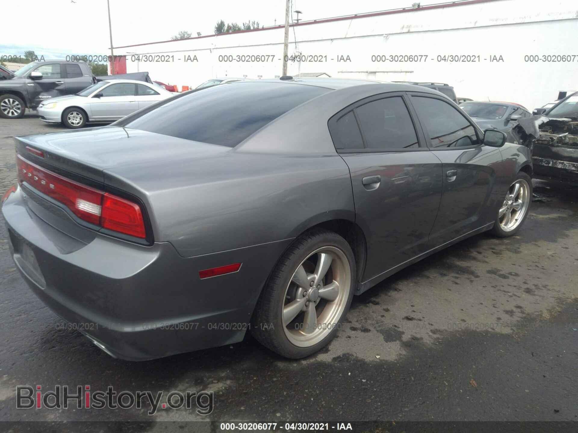 2012 DODGE CHARGER - VIN: 2C3CDXBG7CH228618 - Фото 4