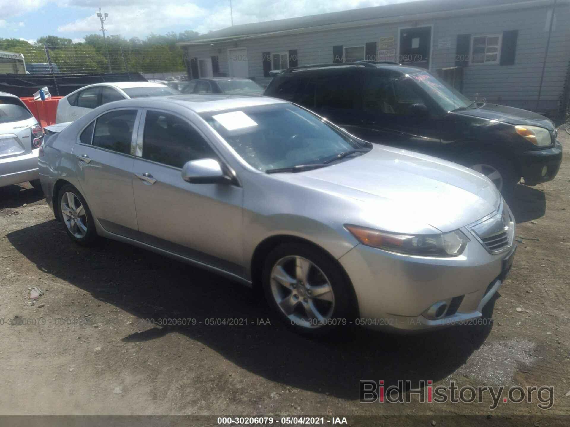 Photo JH4CU2F62BC016810 - ACURA TSX 2011