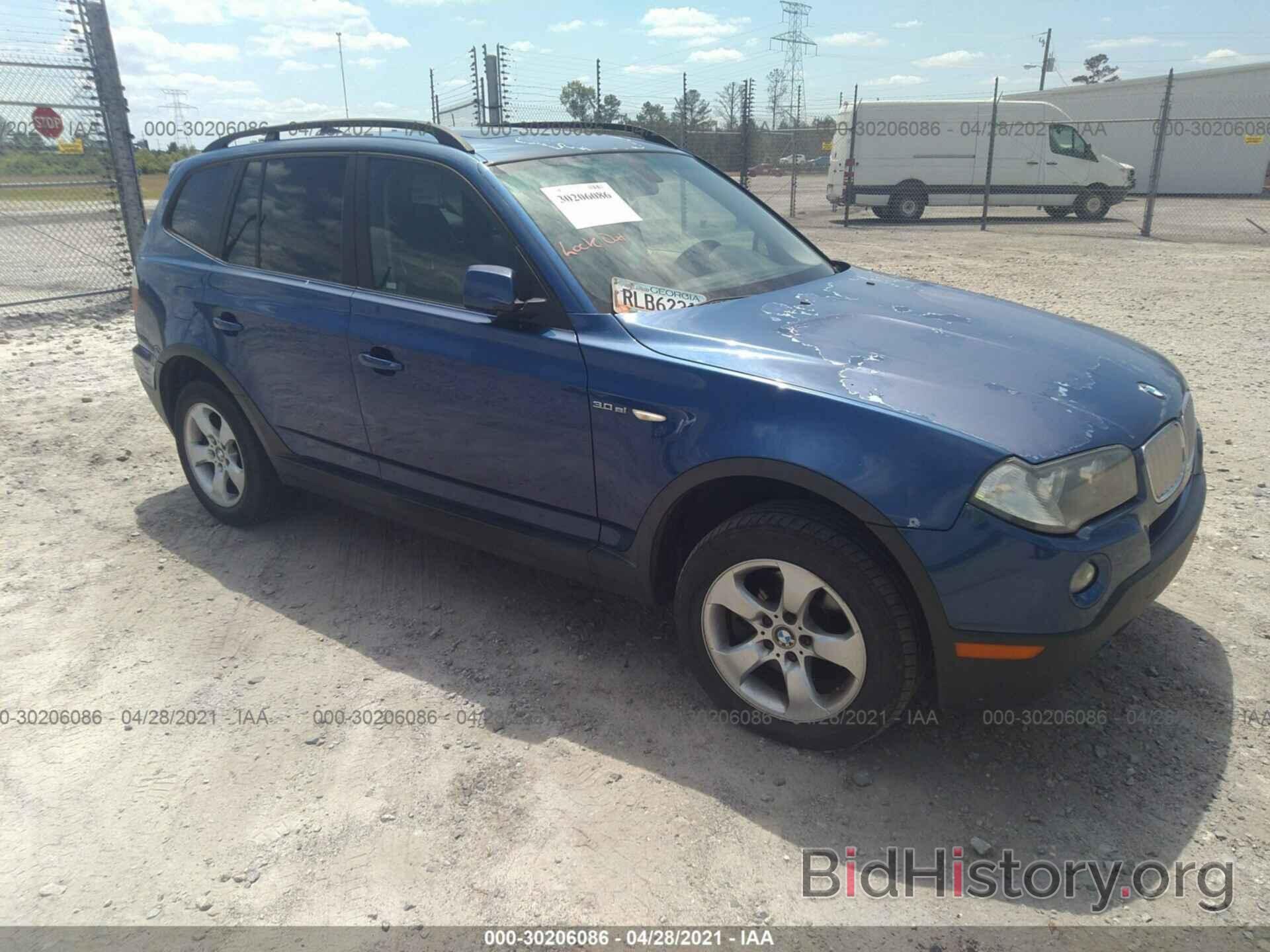 Photo WBXPC93417WF19614 - BMW X3 2007