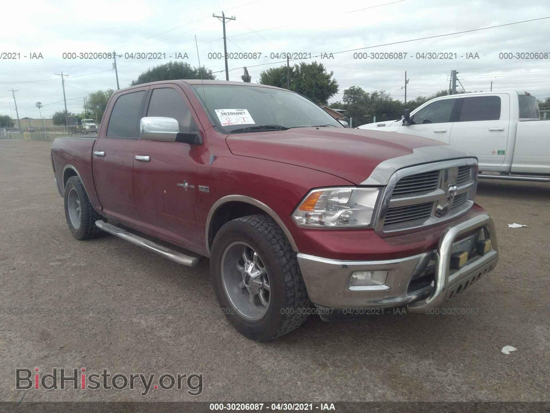 Photo 1C6RD6LT3CS348833 - RAM 1500 2012