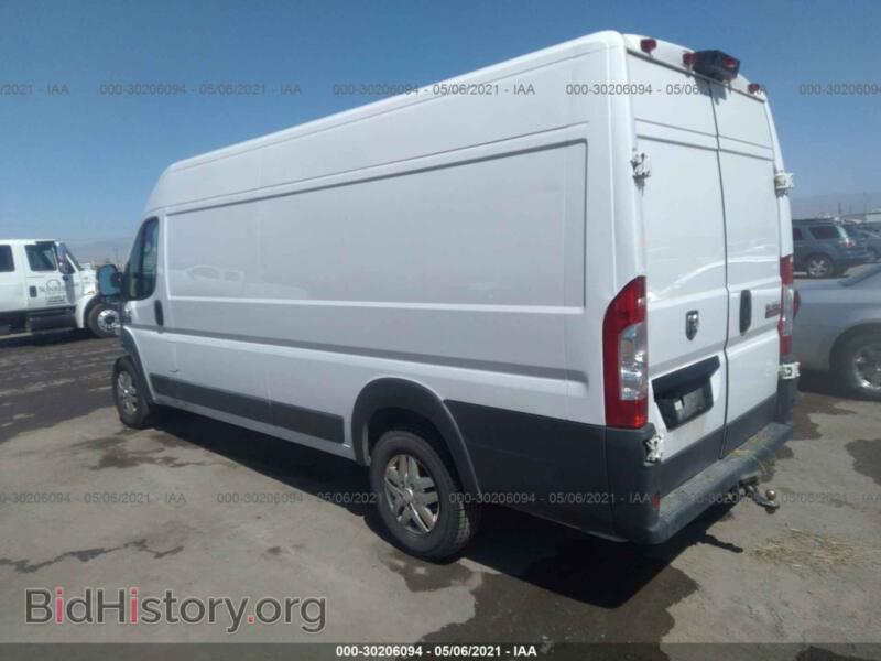 2017 RAM PROMASTER CARGO VAN (VIN 3C6URVJG0HE544735) — photo 3 of 12