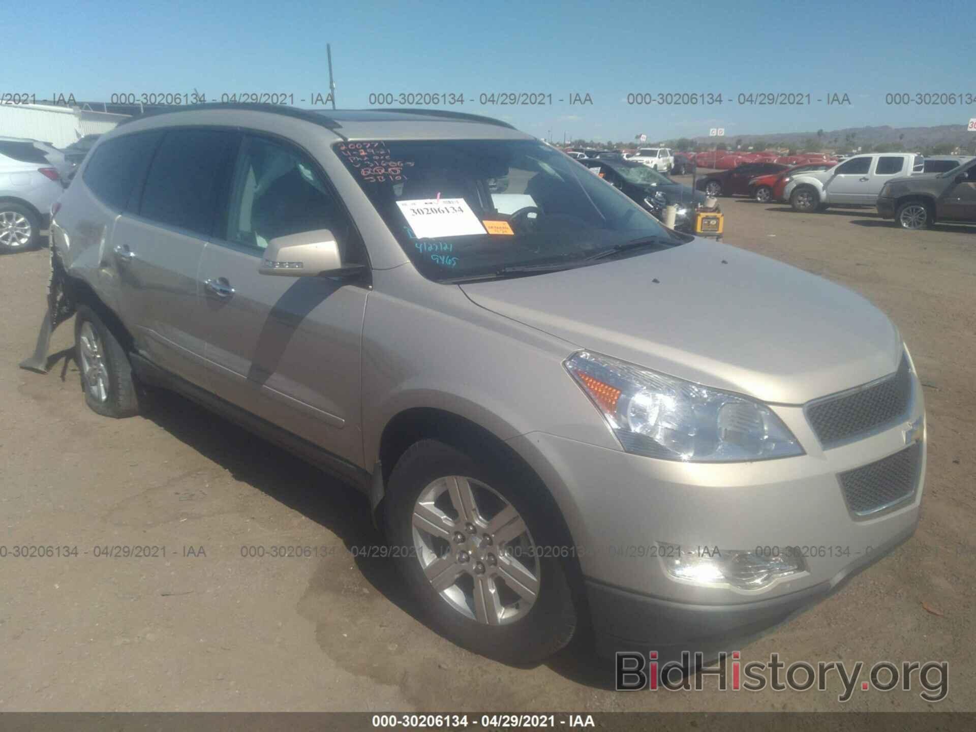 Photo 1GNKRGED3BJ316063 - CHEVROLET TRAVERSE 2011