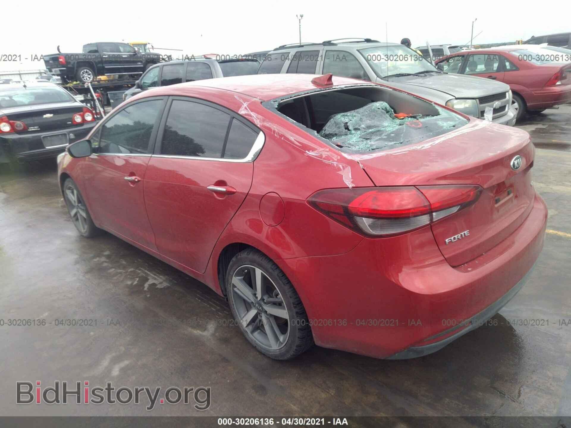 2017 KIA FORTE - VIN: 3KPFL4A82HE093166 - Фото 3