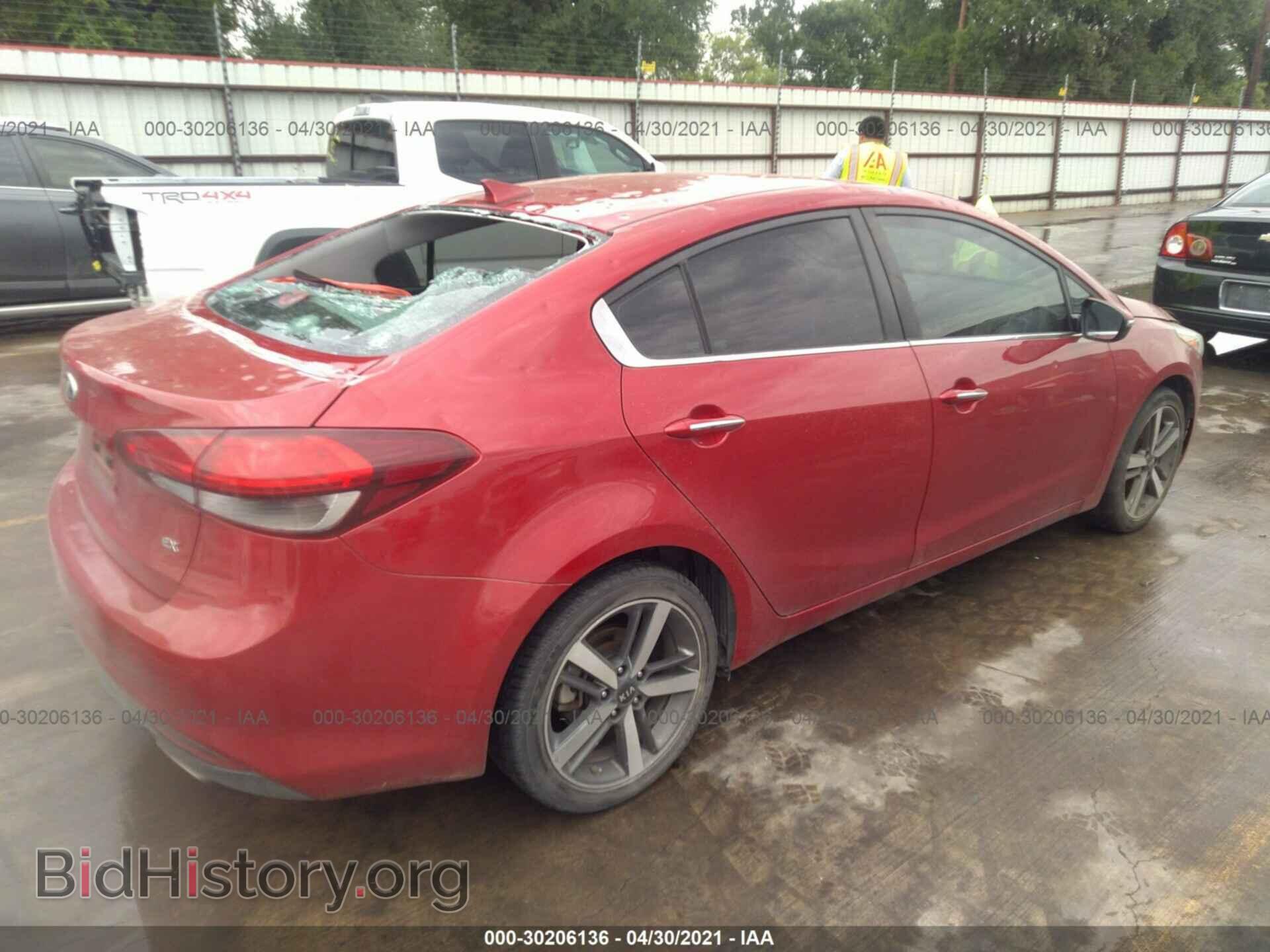 2017 KIA FORTE - VIN: 3KPFL4A82HE093166 - Фото 4