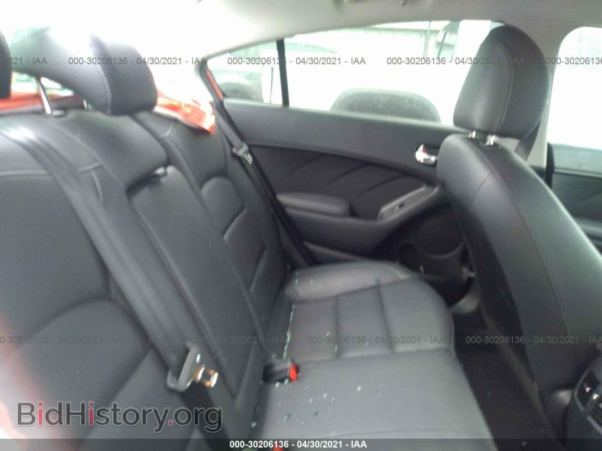 2017 KIA FORTE - VIN: 3KPFL4A82HE093166 - Фото 8