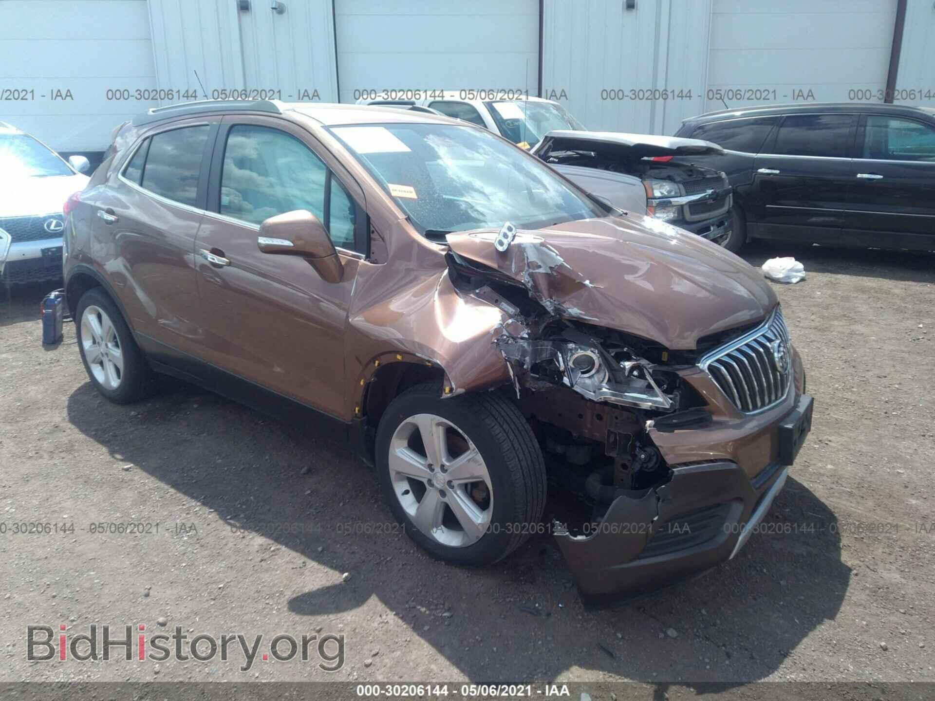 Photo KL4CJASB7GB607973 - BUICK ENCORE 2016