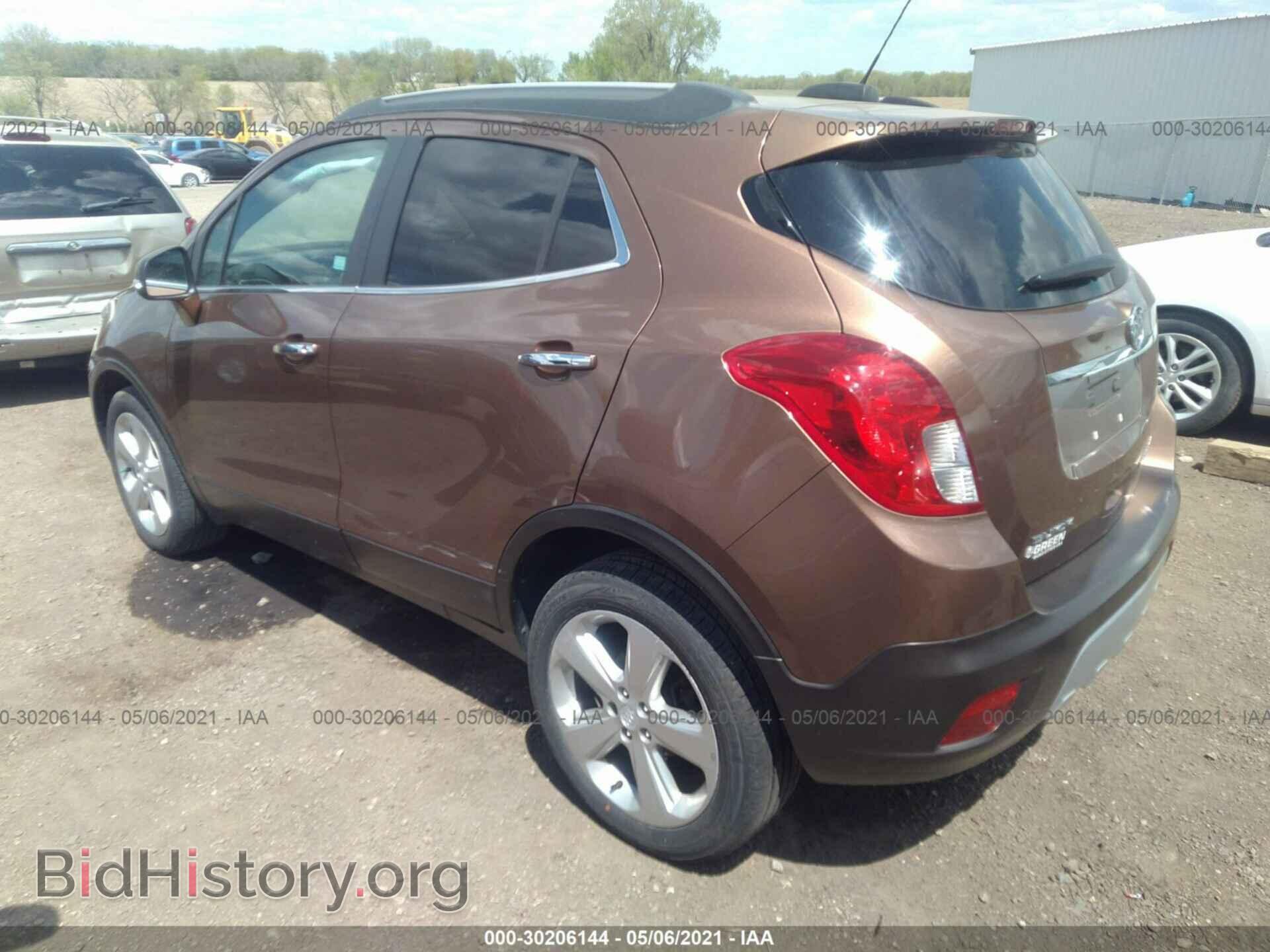 2016 BUICK ENCORE - VIN: KL4CJASB7GB607973 - Photo 3