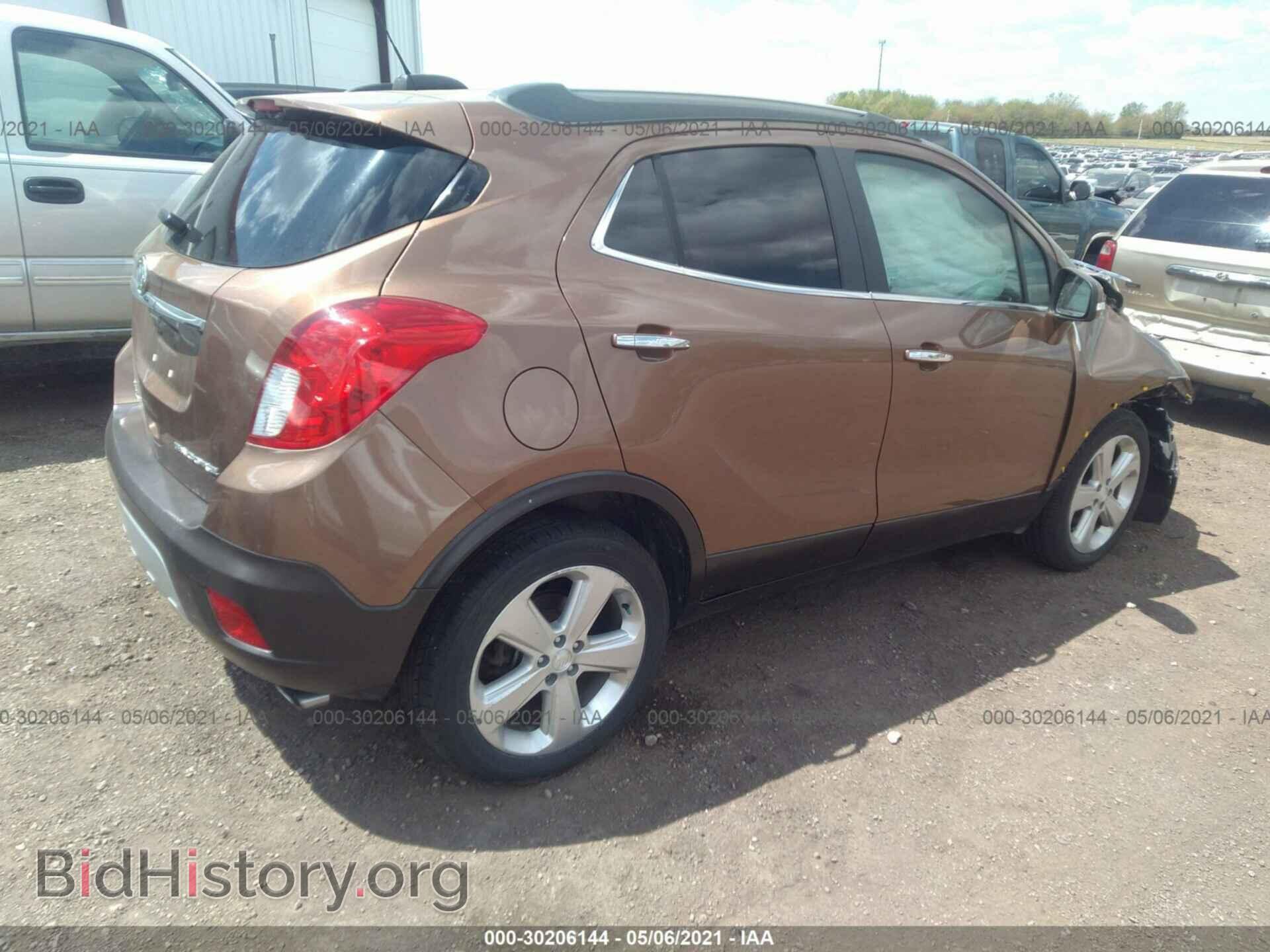 2016 BUICK ENCORE - VIN: KL4CJASB7GB607973 - Photo 4