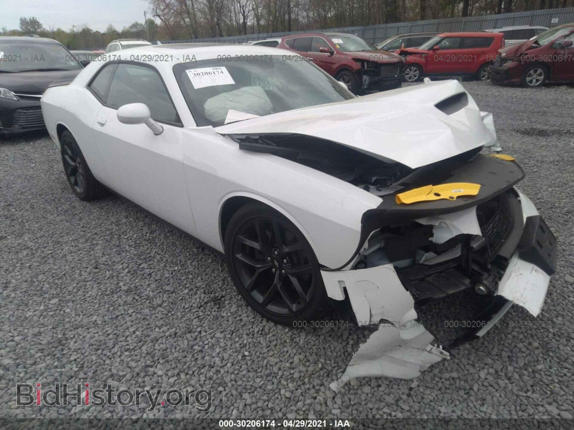 Фотография 2C3CDZJG0KH620044 - DODGE CHALLENGER 2019