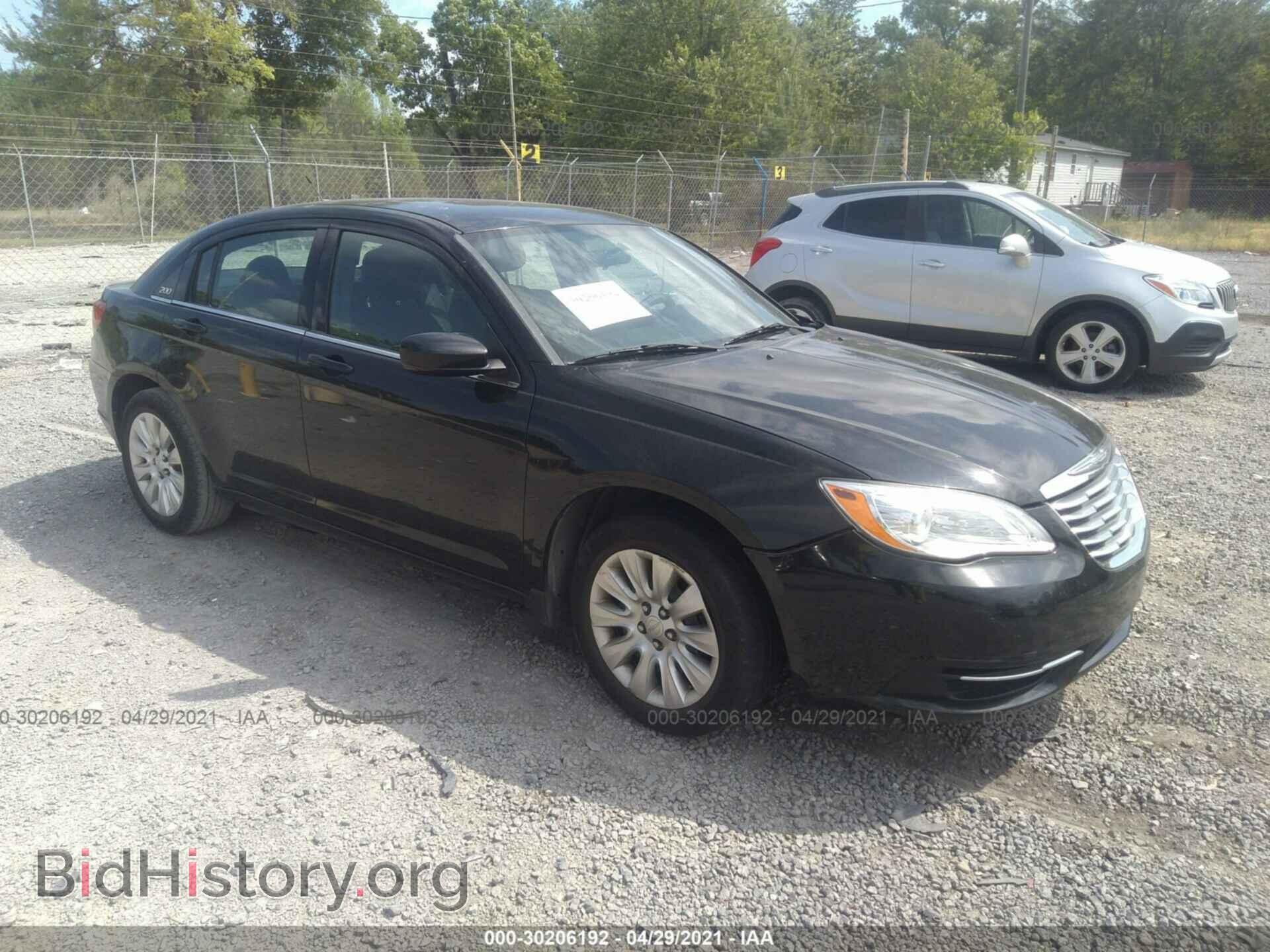 Photo 1C3CCBAB2CN319329 - CHRYSLER 200 2012