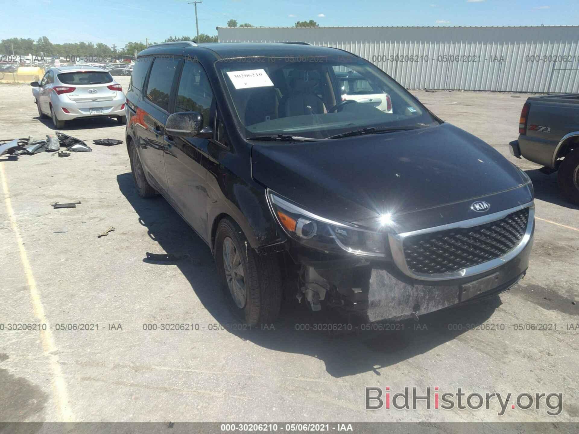 Photo KNDMB5C12H6248742 - KIA SEDONA 2017