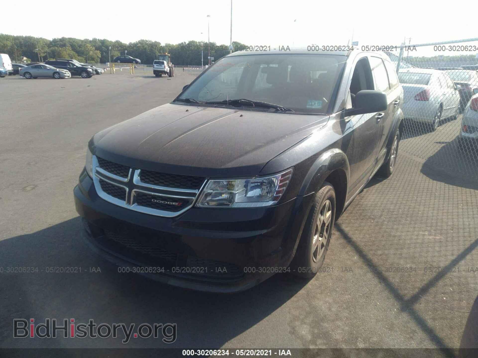 2012 DODGE JOURNEY - VIN: 3C4PDCAB5CT324458 - Photo 2