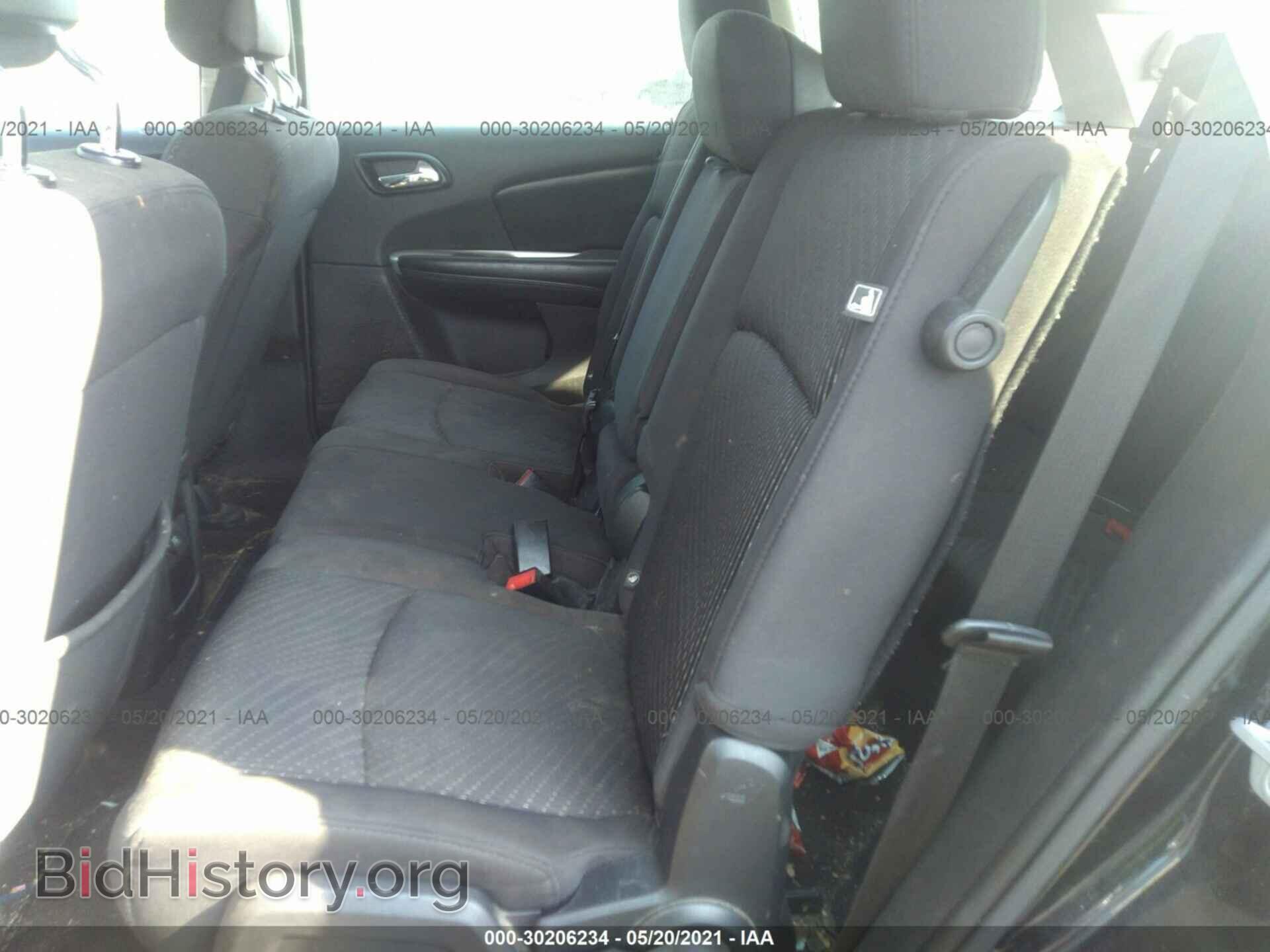 2012 DODGE JOURNEY - VIN: 3C4PDCAB5CT324458 - Photo 8