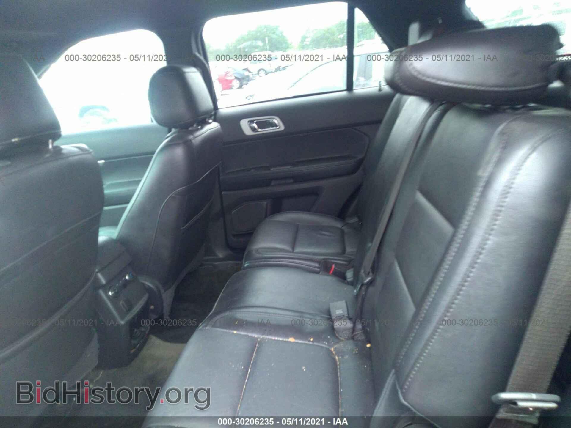 2014 FORD EXPLORER - VIN: 1FM5K7D88EGC46846 - Photo 8
