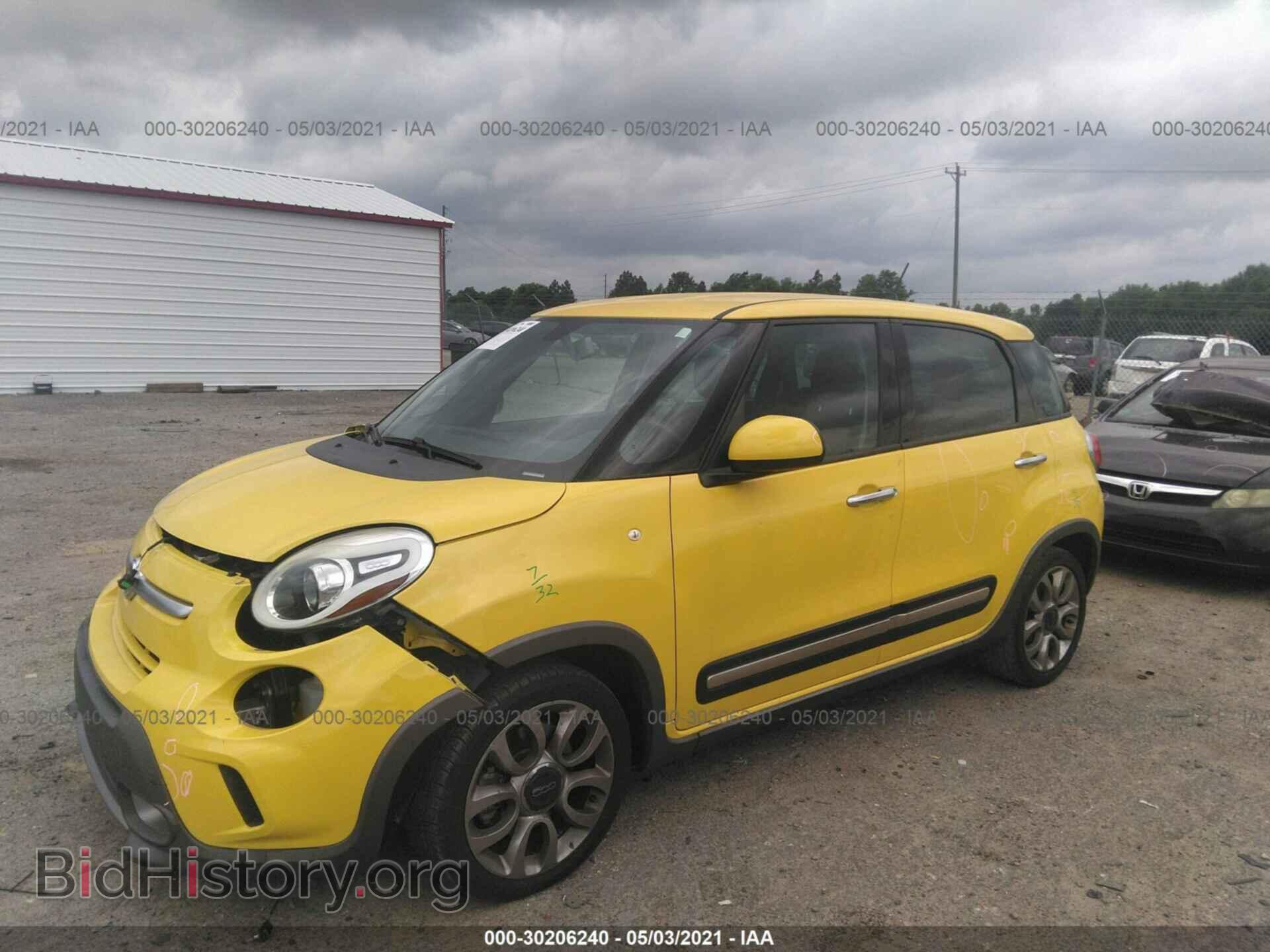 2014 FIAT 500L - VIN: ZFBCFADH4EZ024986 - Фото 2