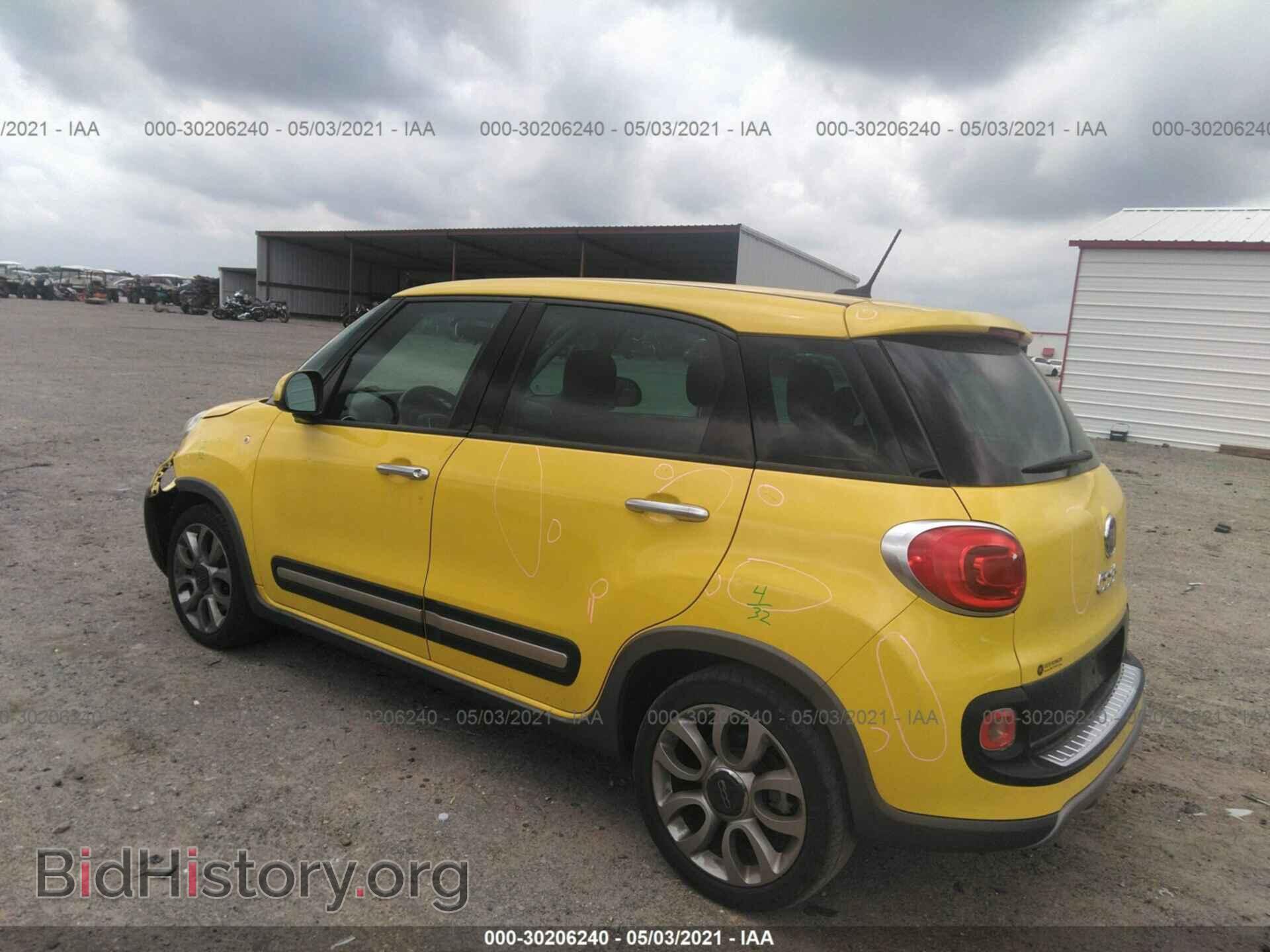 2014 FIAT 500L - VIN: ZFBCFADH4EZ024986 - Фото 3