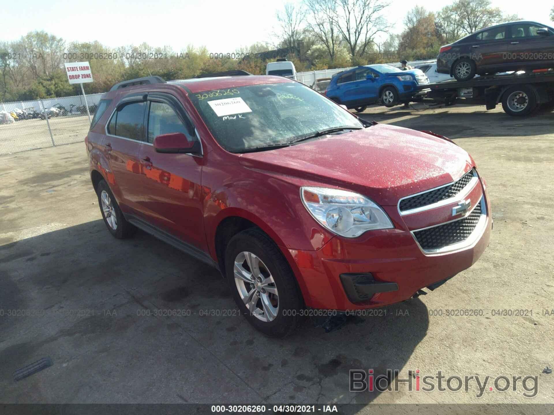 Photo 2GNALDEK4D1185782 - CHEVROLET EQUINOX 2013