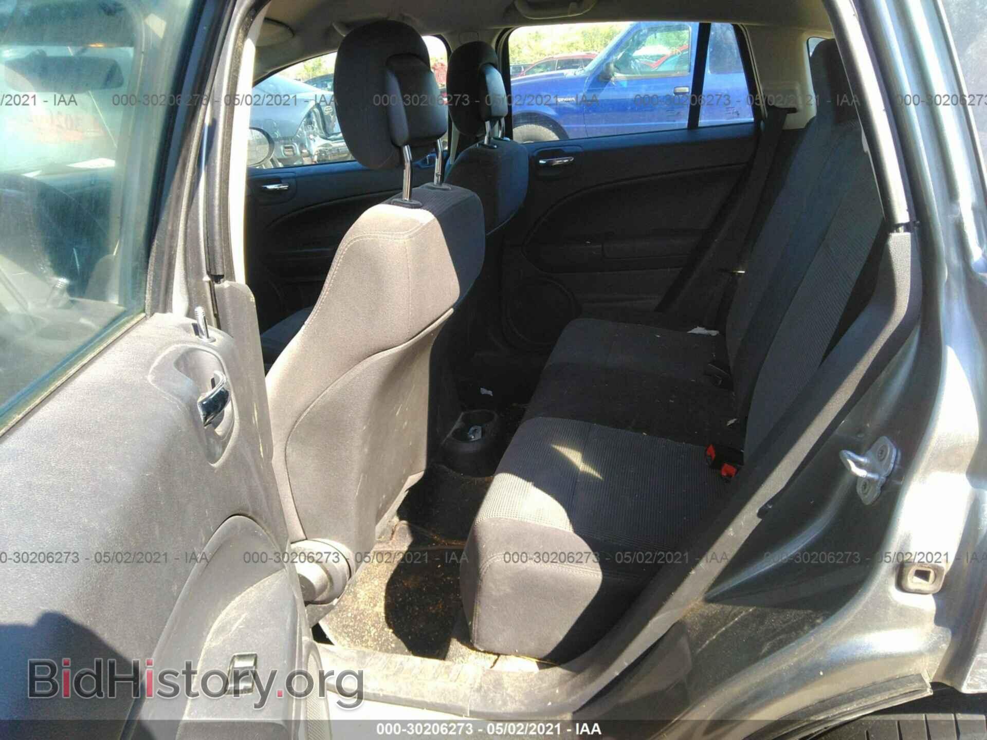 2011 DODGE CALIBER - VIN: 1B3CB3HA9BD295649 - Фото 8
