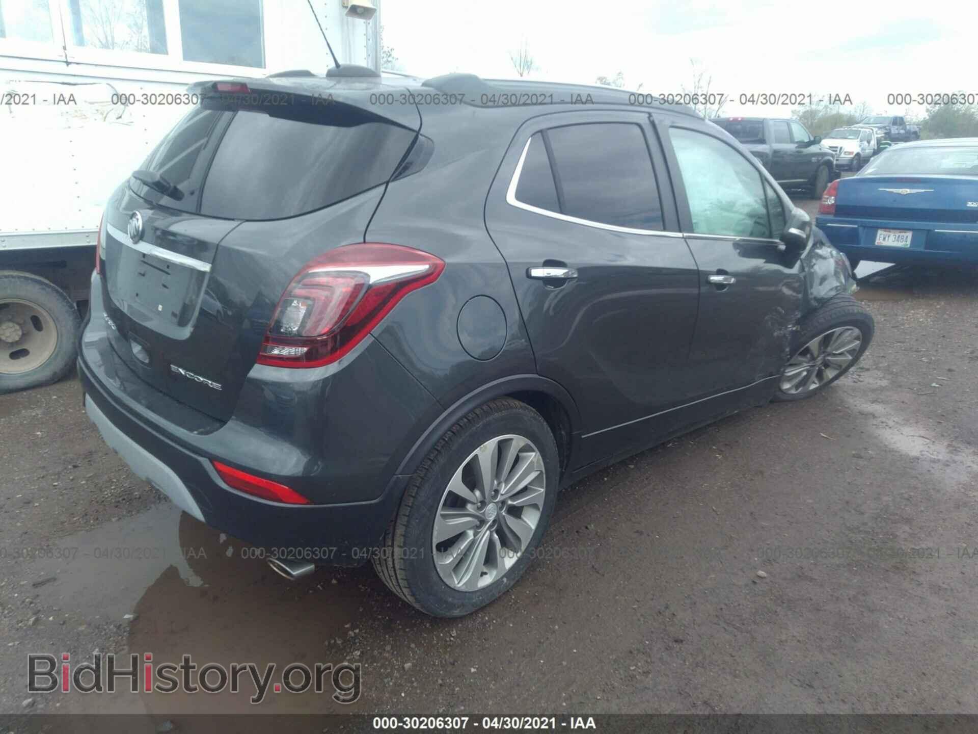 2017 BUICK ENCORE - VIN: KL4CJASB4HB259549 - Photo 4