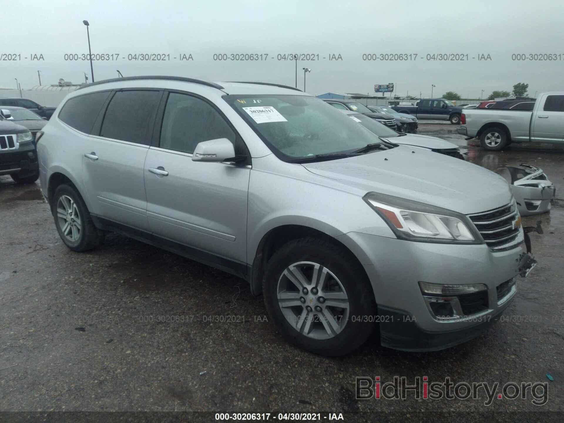 Photo 1GNKRHKD8FJ138635 - CHEVROLET TRAVERSE 2015