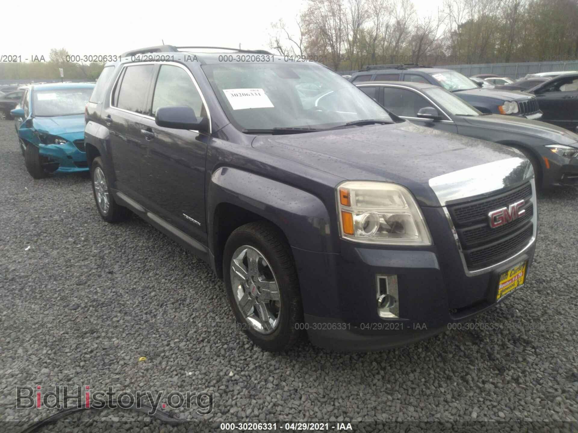 Фотография 2GKFLTEK6D6158583 - GMC TERRAIN 2013
