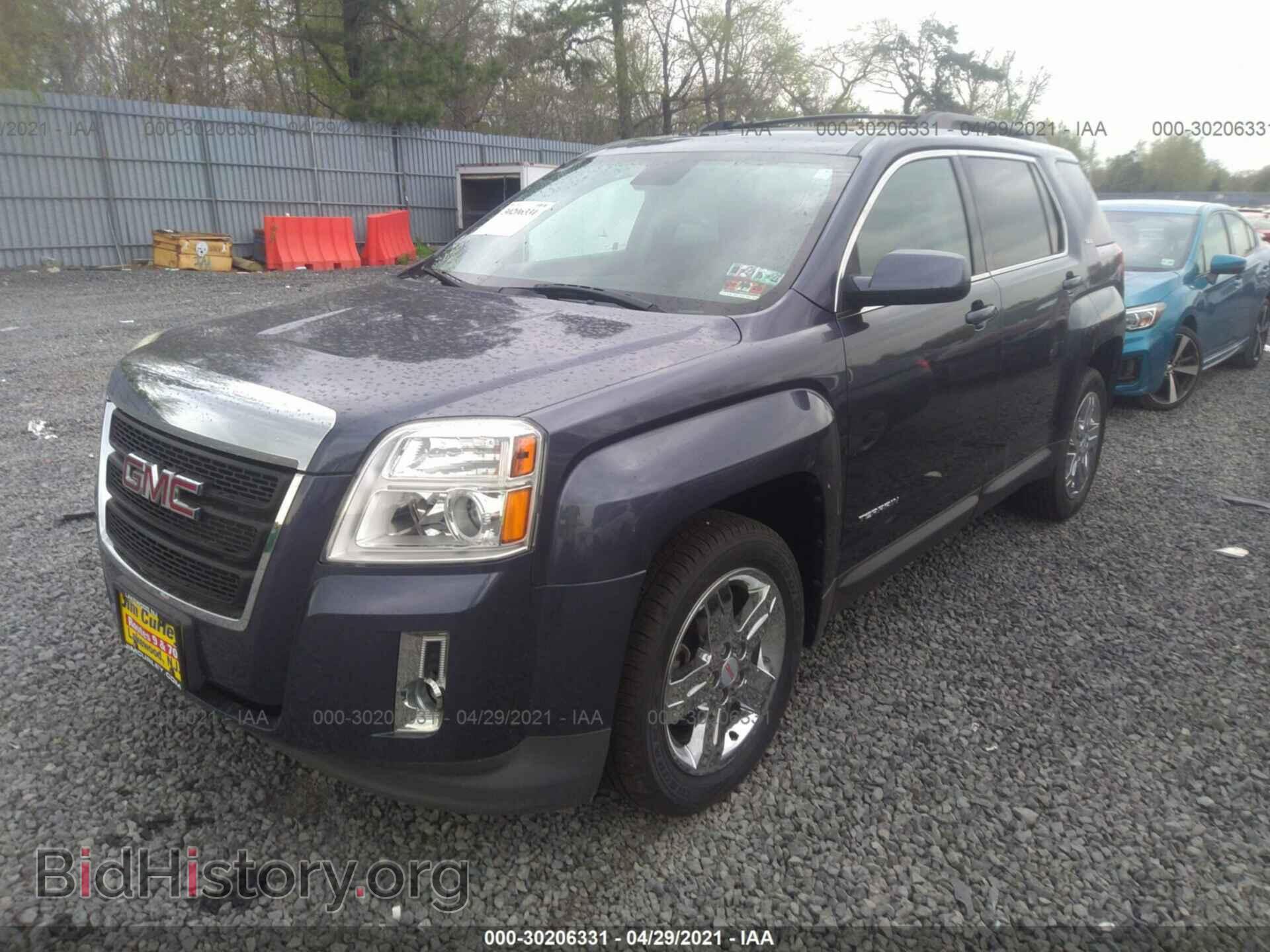 2013 GMC TERRAIN - VIN: 2GKFLTEK6D6158583 - Фото 2