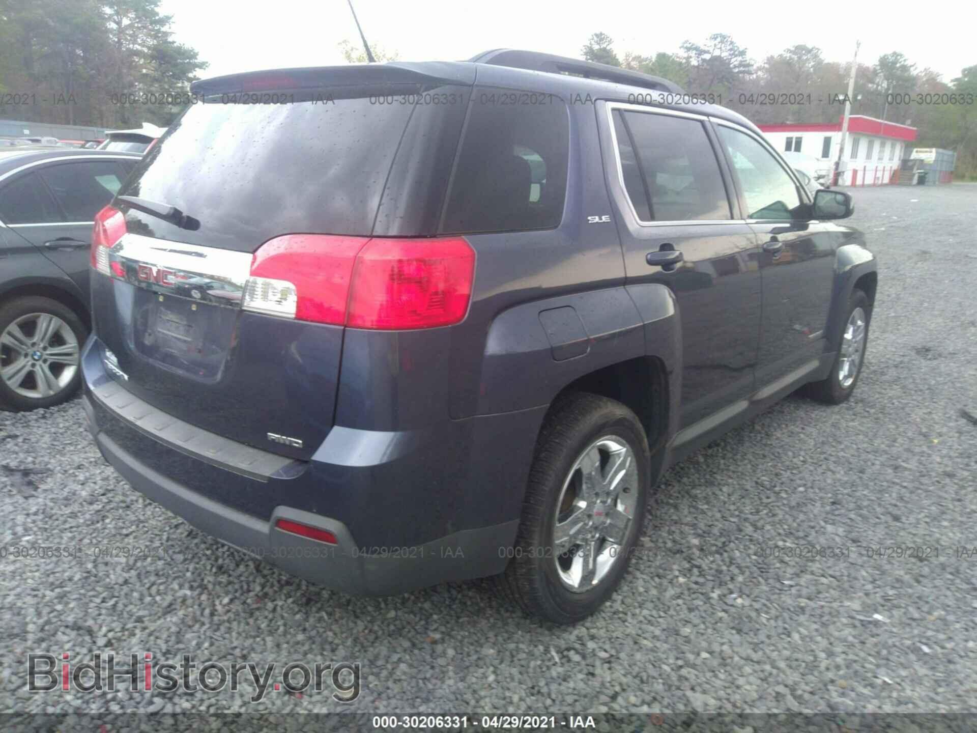 2013 GMC TERRAIN - VIN: 2GKFLTEK6D6158583 - Фото 4