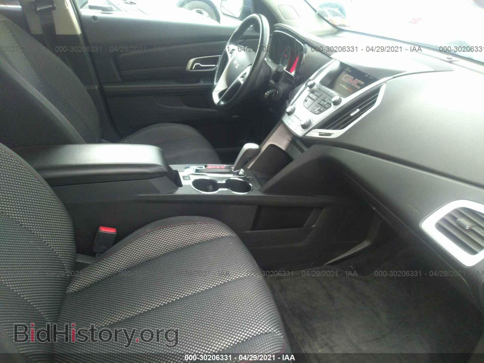 2013 GMC TERRAIN - VIN: 2GKFLTEK6D6158583 - Фото 5