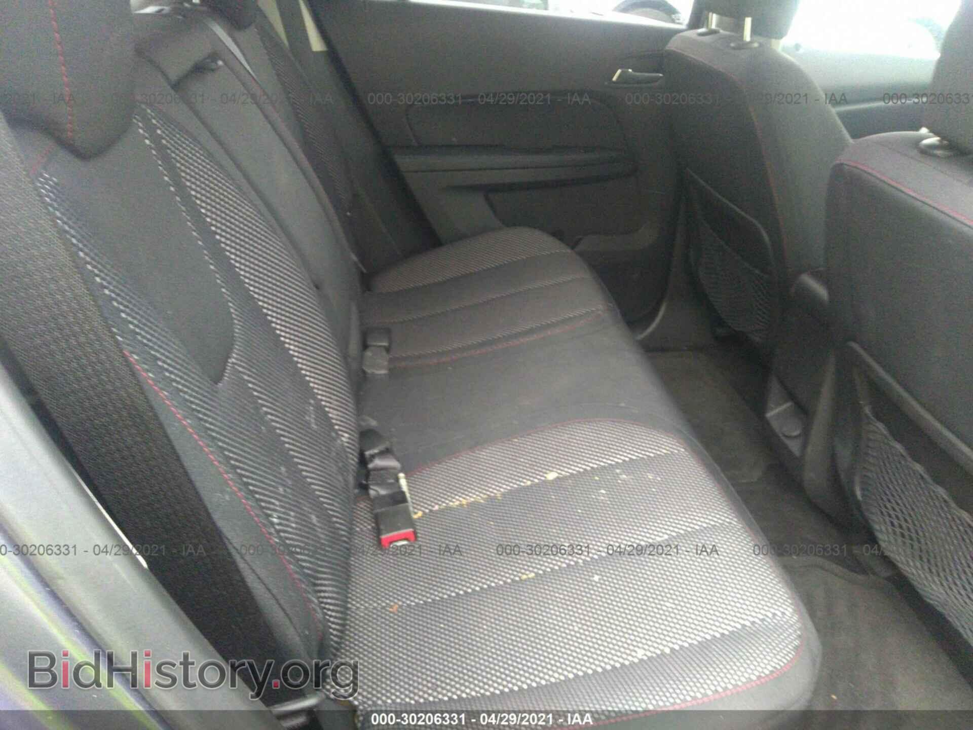 2013 GMC TERRAIN - VIN: 2GKFLTEK6D6158583 - Фото 8