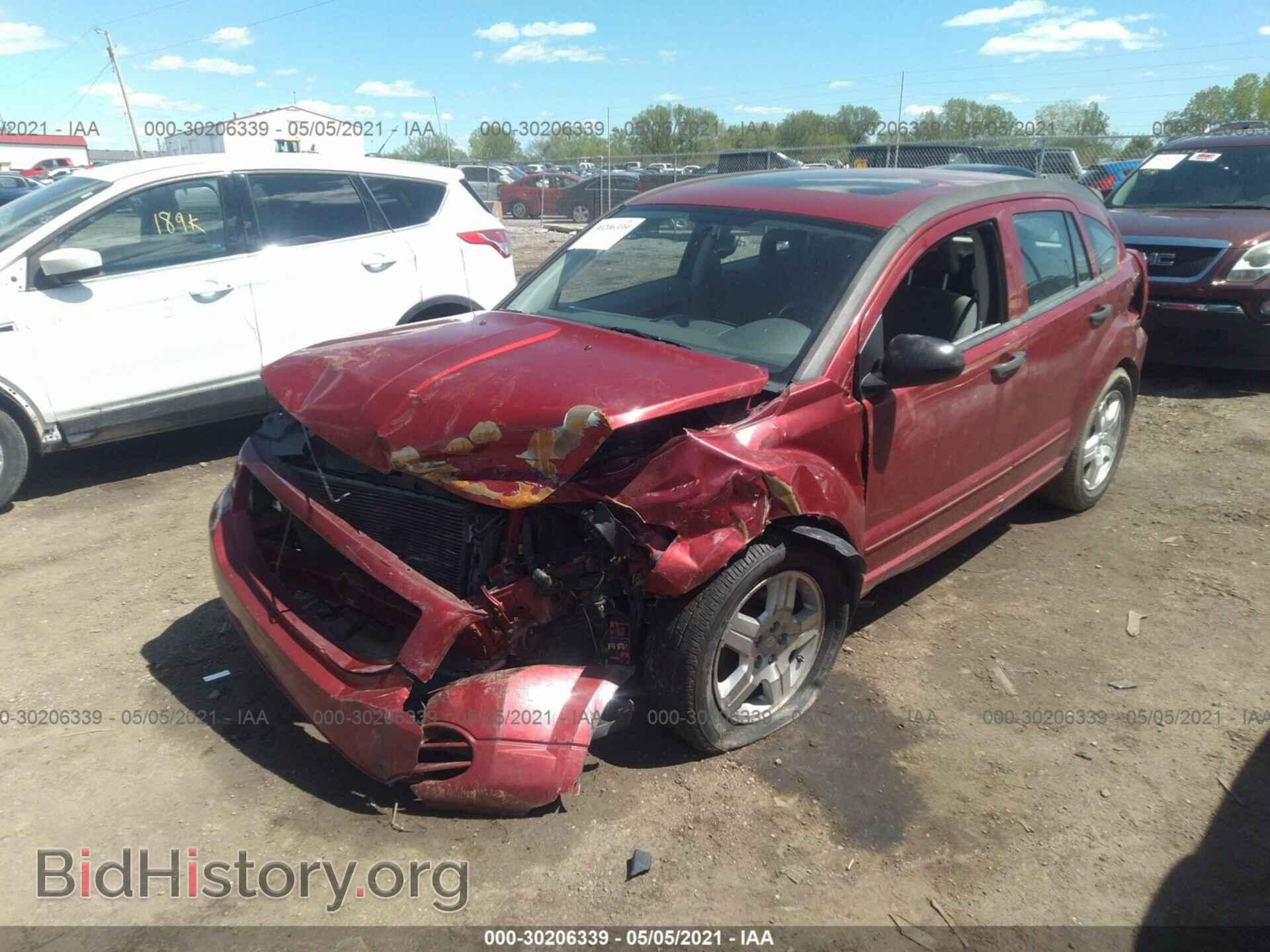 2007 DODGE CALIBER - VIN: 1B3HB48B57D315388 - Photo 2