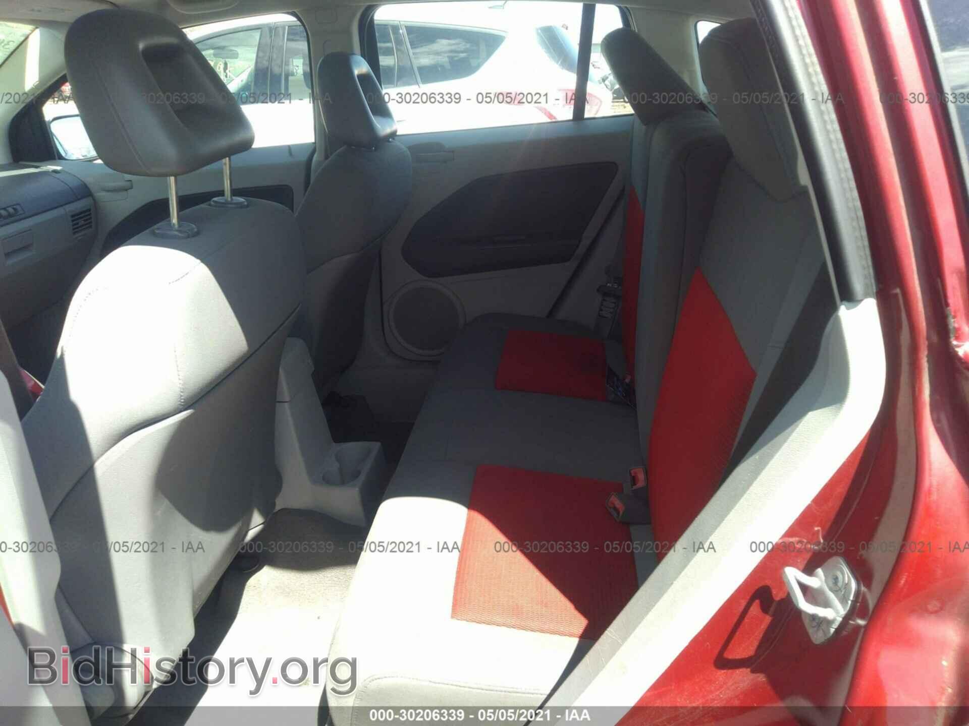 2007 DODGE CALIBER - VIN: 1B3HB48B57D315388 - Photo 8