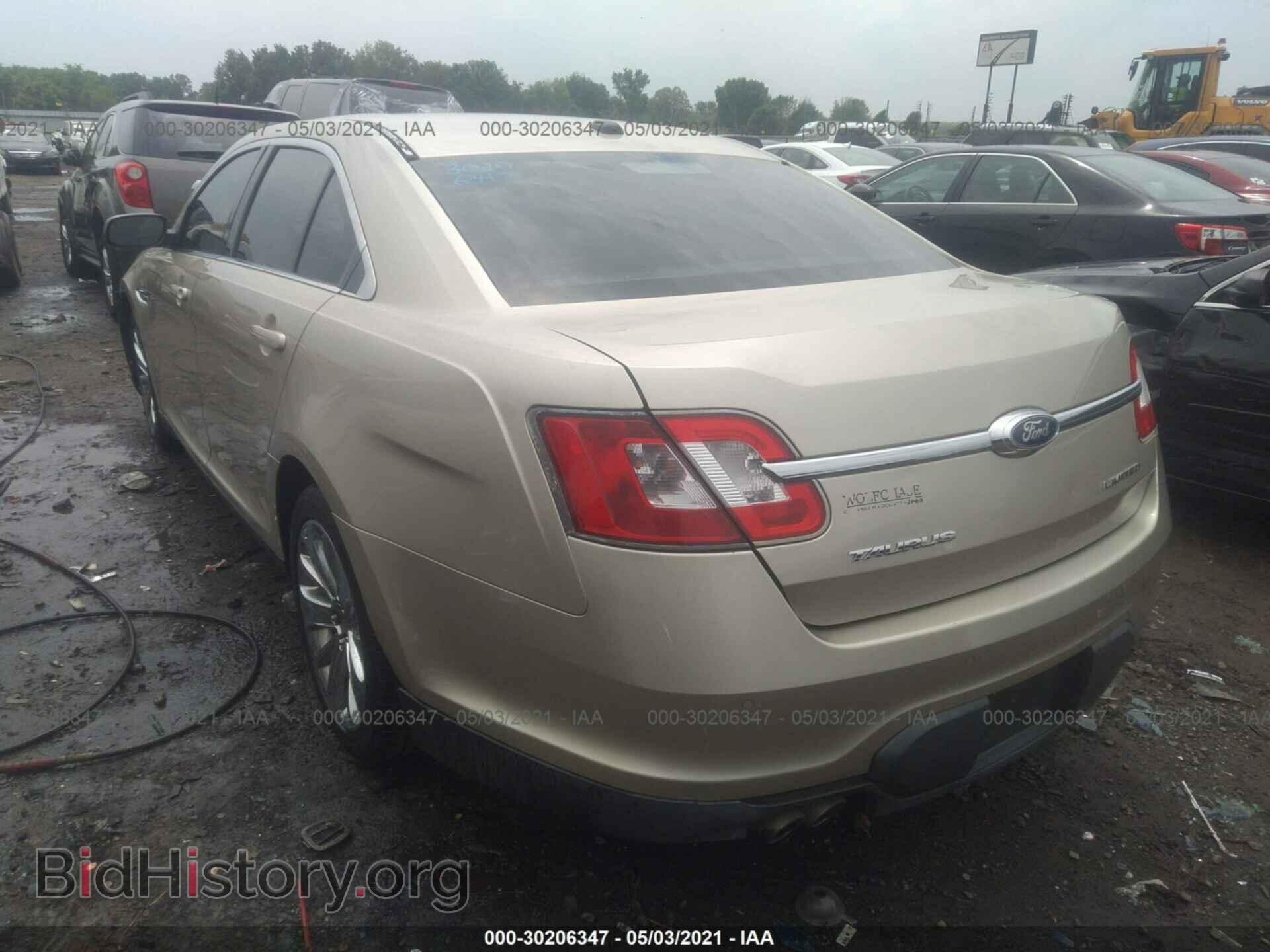 2011 FORD TAURUS - VIN: 1FAHP2FW3BG155034 - Photo 3