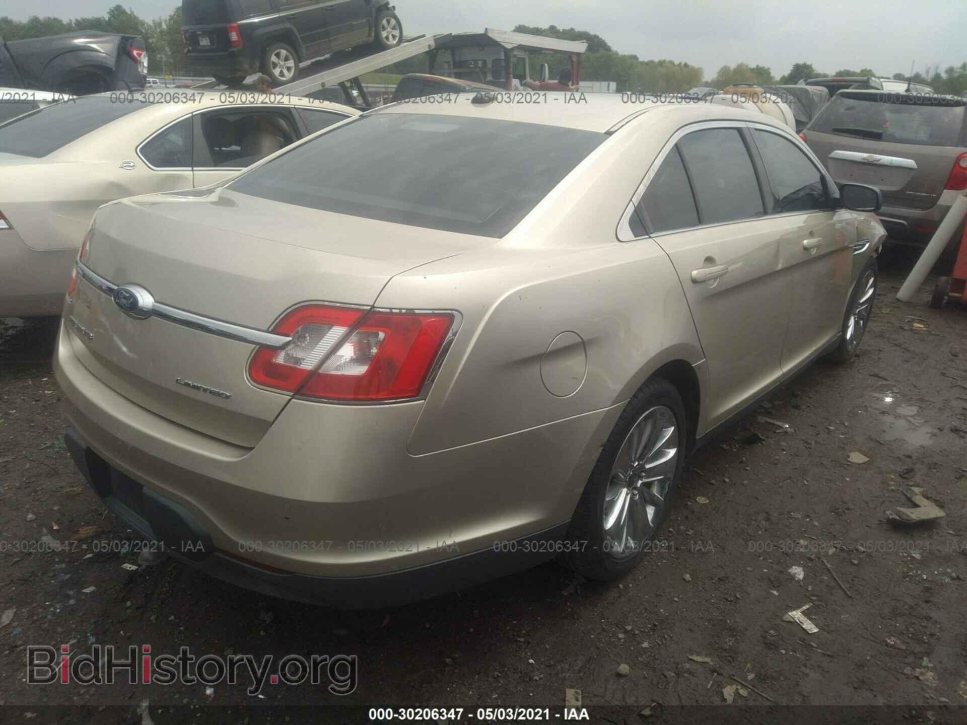 2011 FORD TAURUS - VIN: 1FAHP2FW3BG155034 - Photo 4